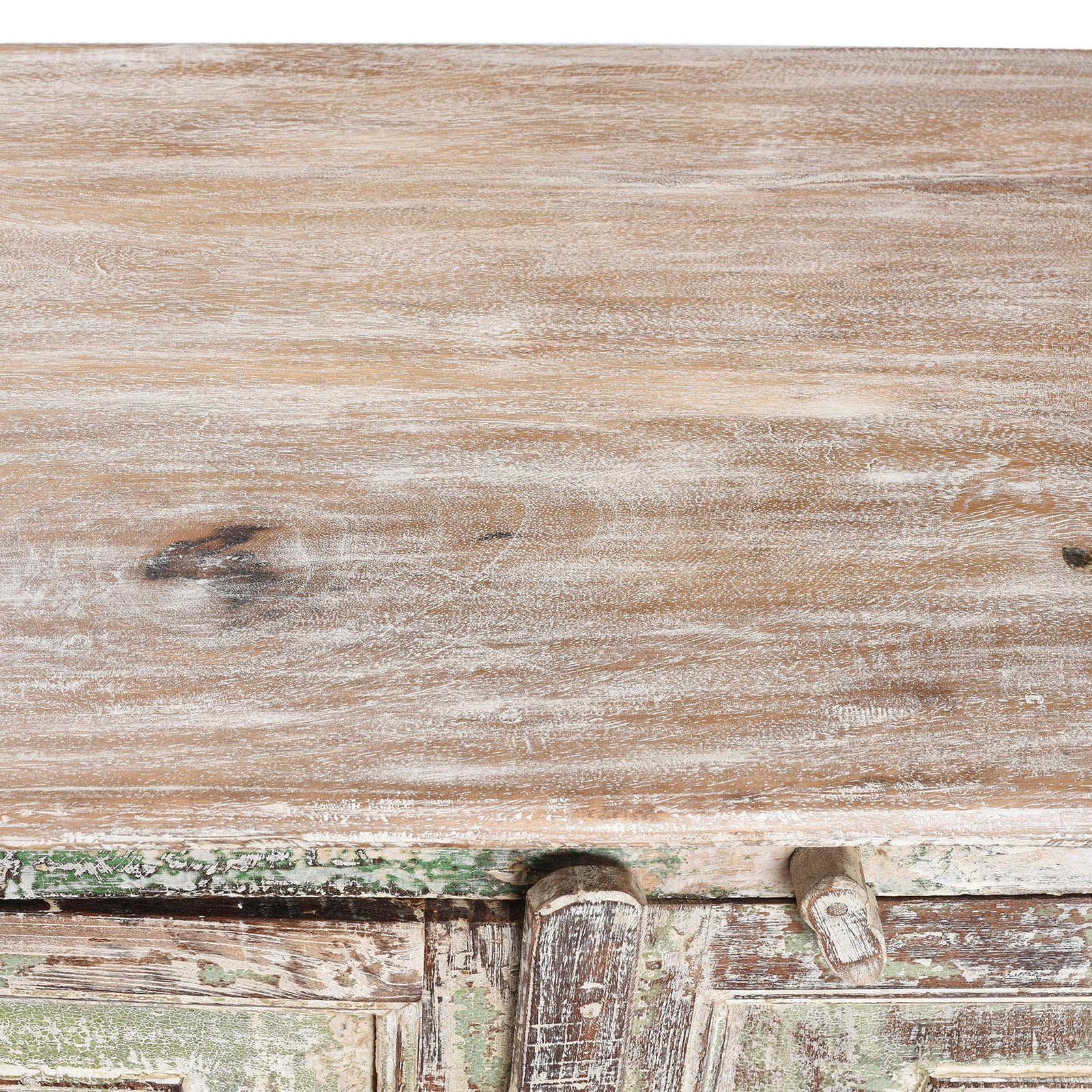2 Door Cabinet Made From Reclaimed Teak - Image 7