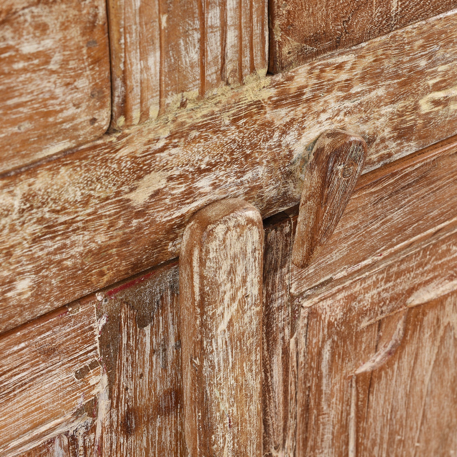 2 Door Kitchen Cabinet Made From Reclaimed Teak - Image 5