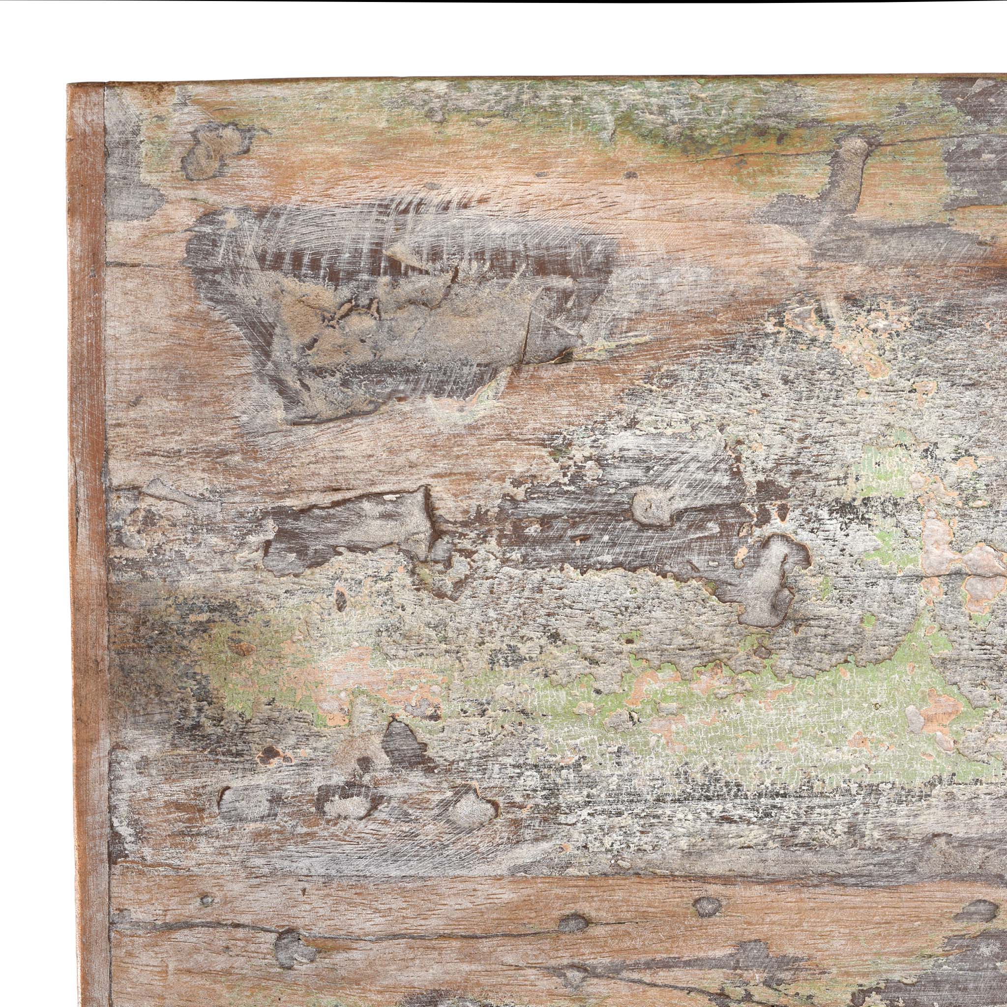 2 Door Cabinet Made From Reclaimed Teak - Image 11