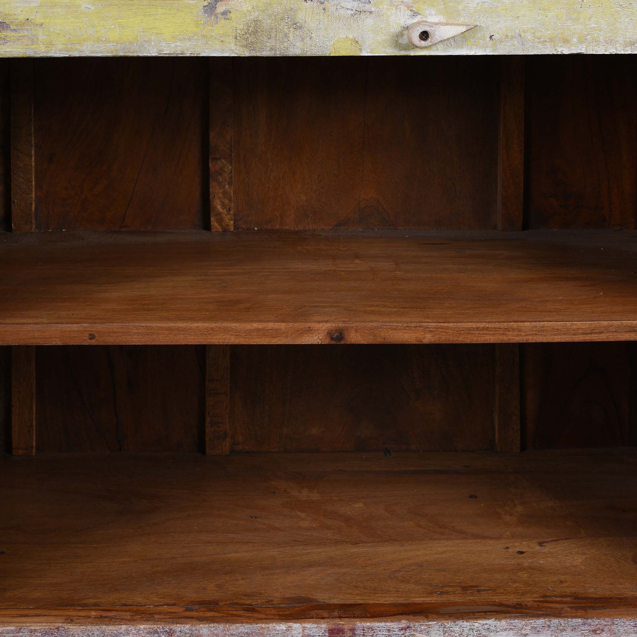 2 Door Cabinet Made From Reclaimed Teak - Image 5