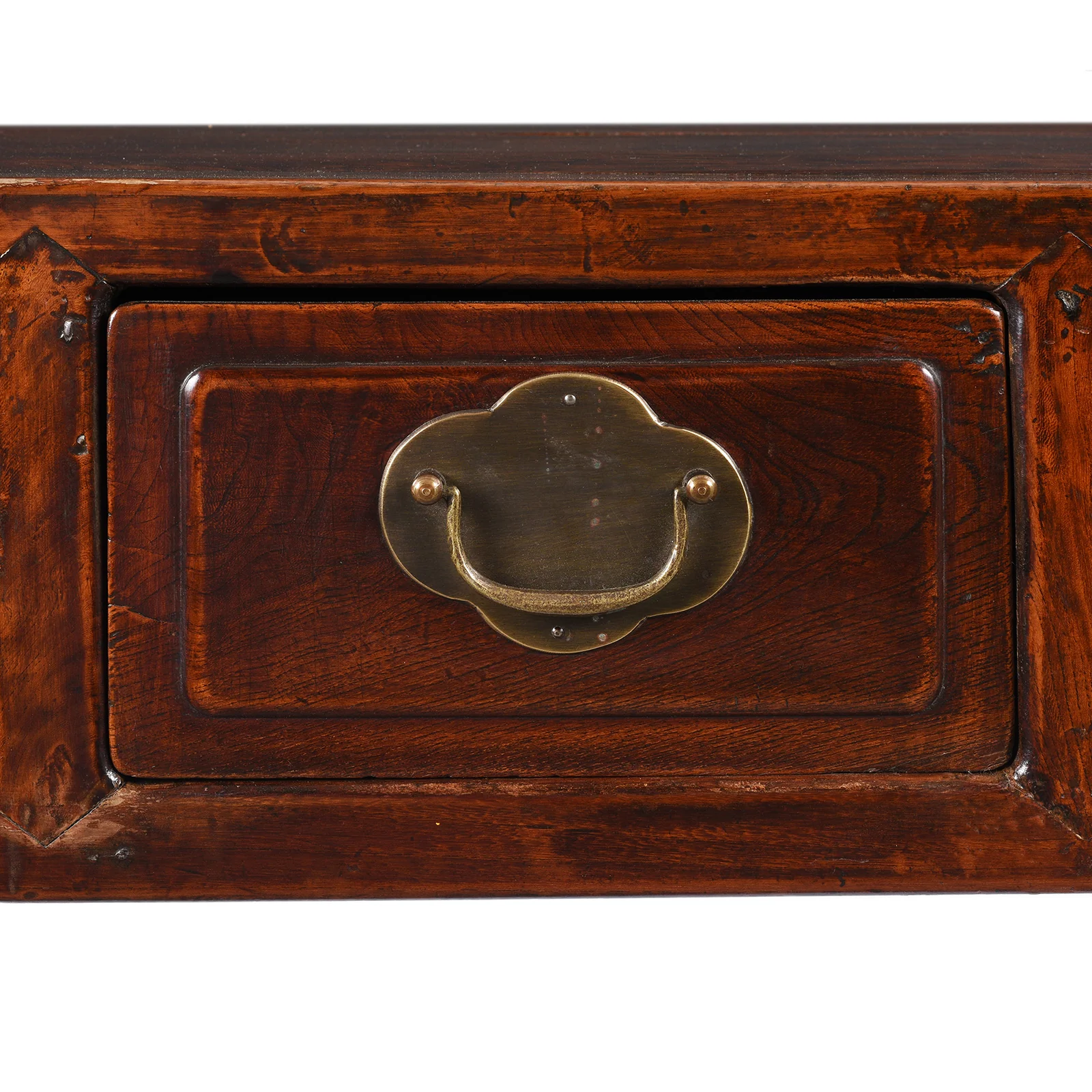 Red Elm Console Table From Shanxi - Late 19thC - Image 6