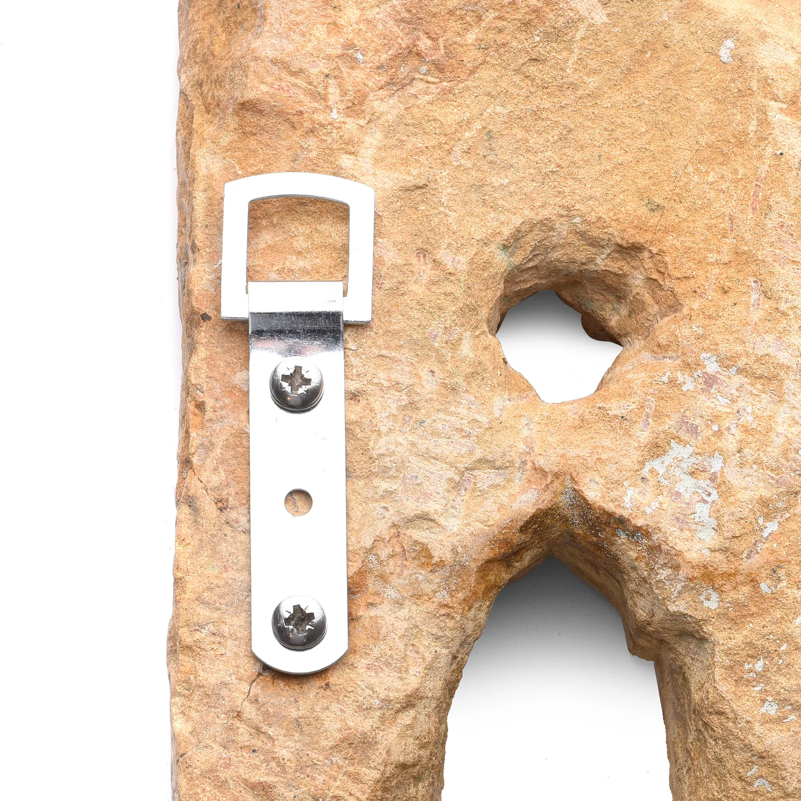 Old 2 Way Stone Lamp Niche From Jaisalmer- 19th Century - Image 5