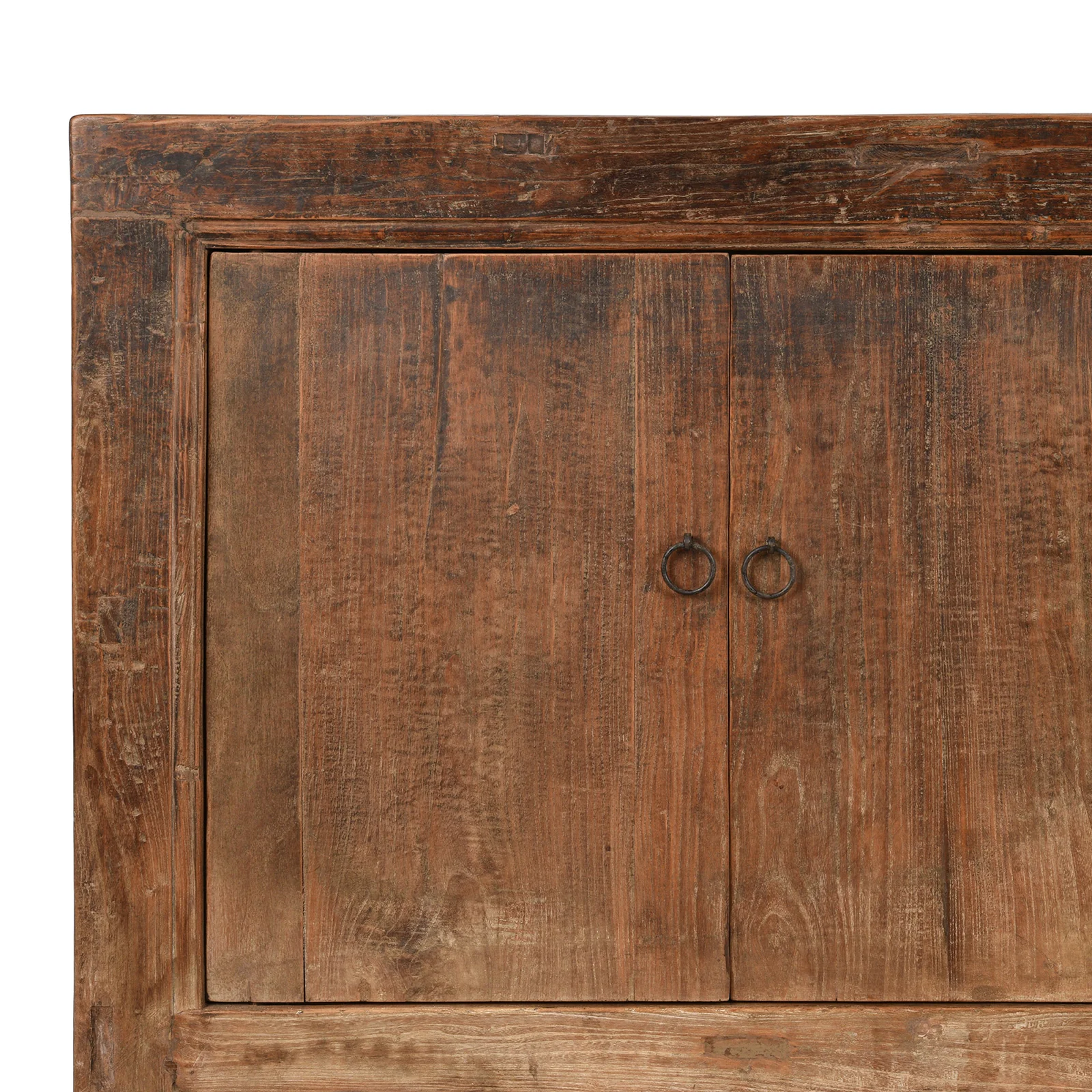 Rustic Elm Sideboard From Shanxi - 19thC - Image 2