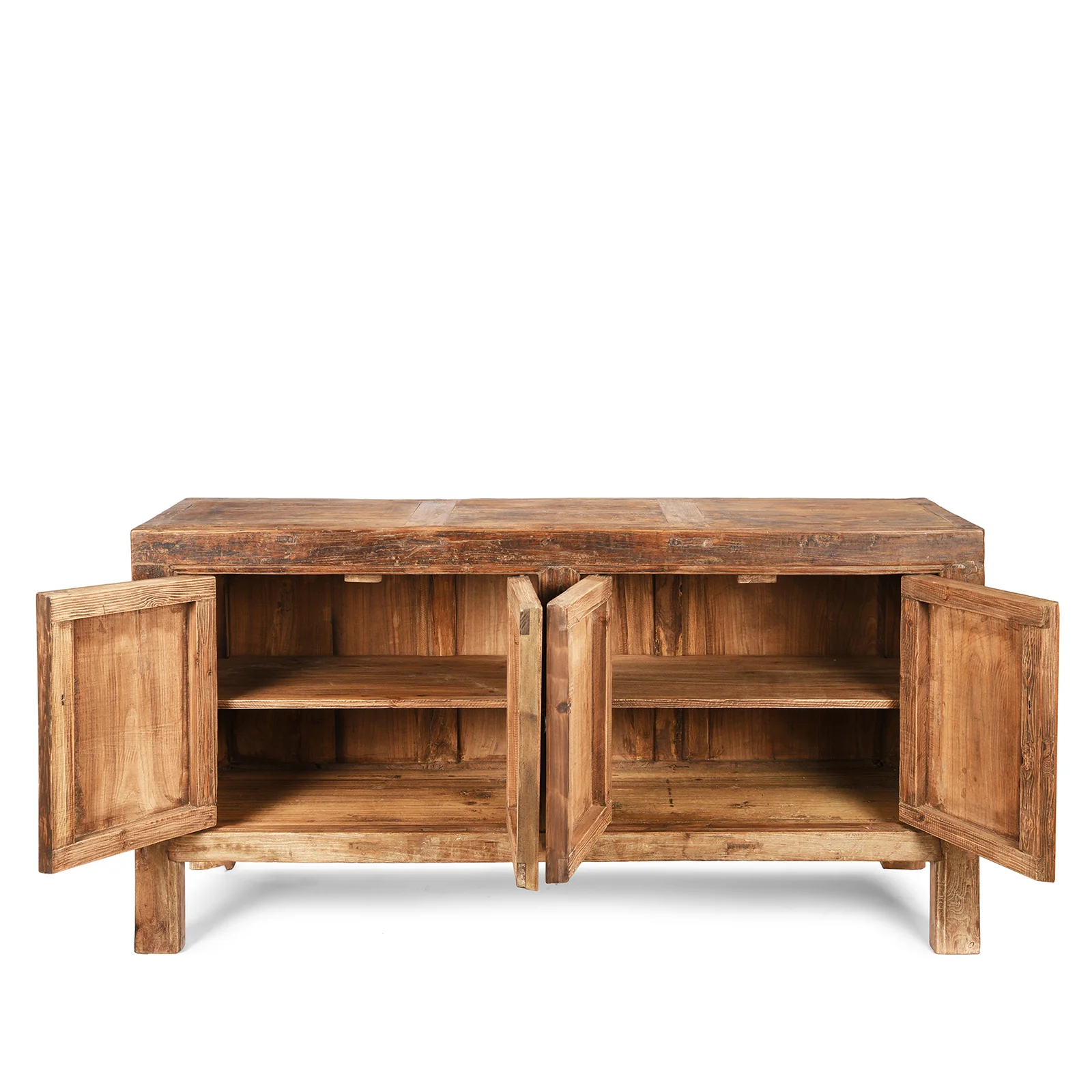 Rustic Elm Sideboard From Shanxi - 19thC - Image 3