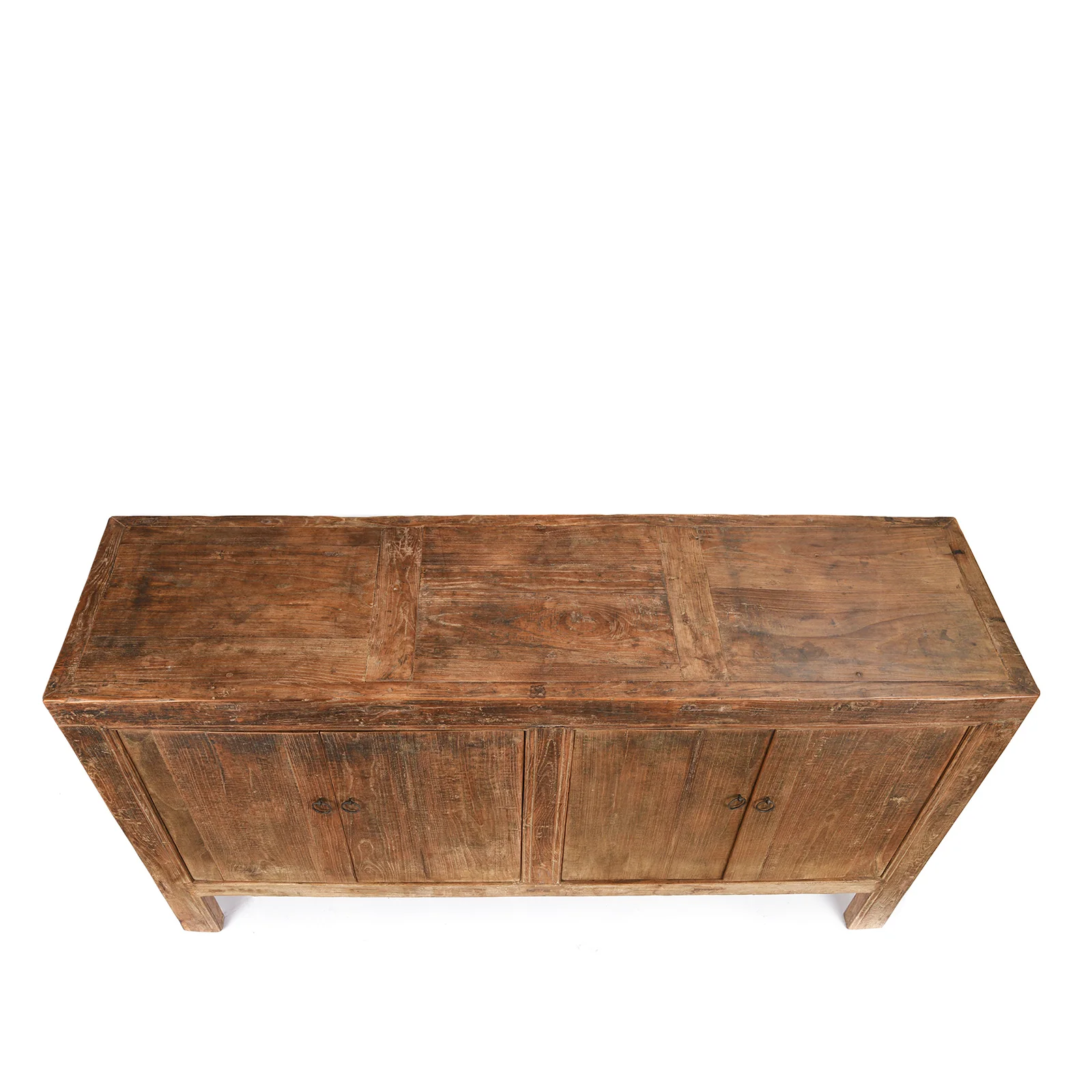 Rustic Elm Sideboard From Shanxi - 19thC - Image 4