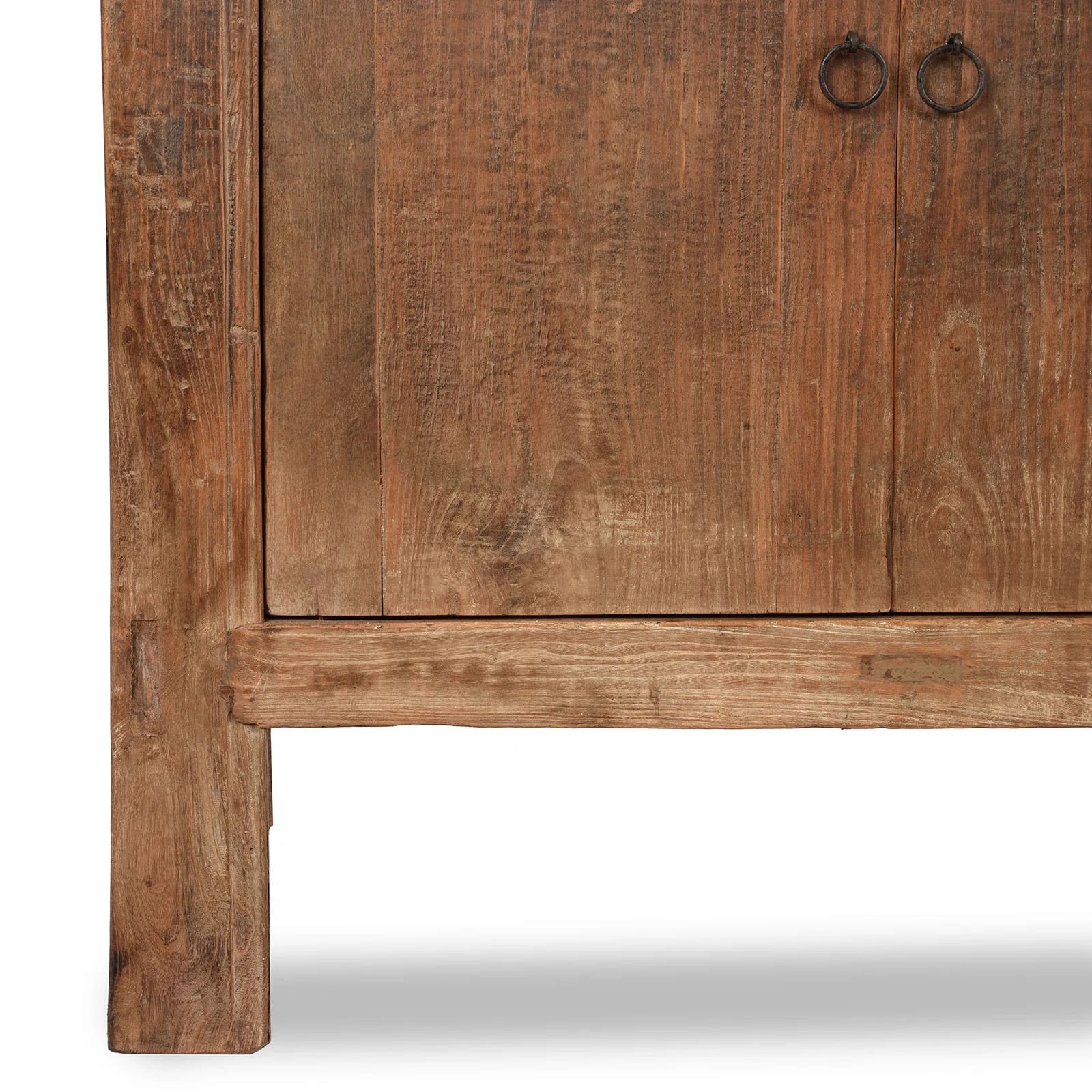 Rustic Elm Sideboard From Shanxi - 19thC - Image 5