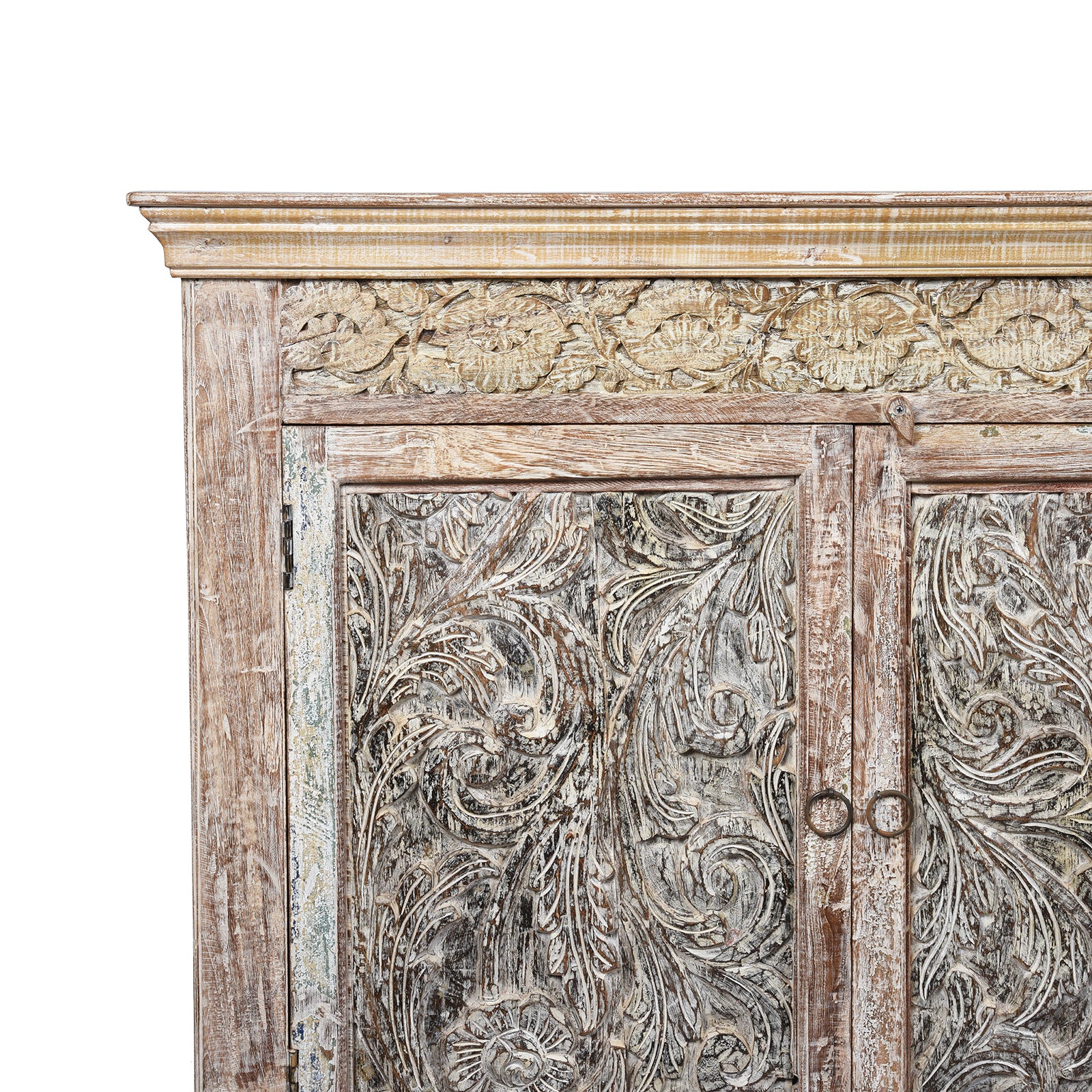 4 Door Sideboard Made From Reclaimed Teak - Image 3