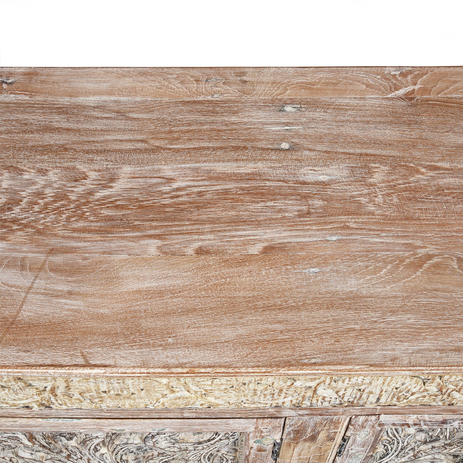 4 Door Sideboard Made From Reclaimed Teak - Image 6