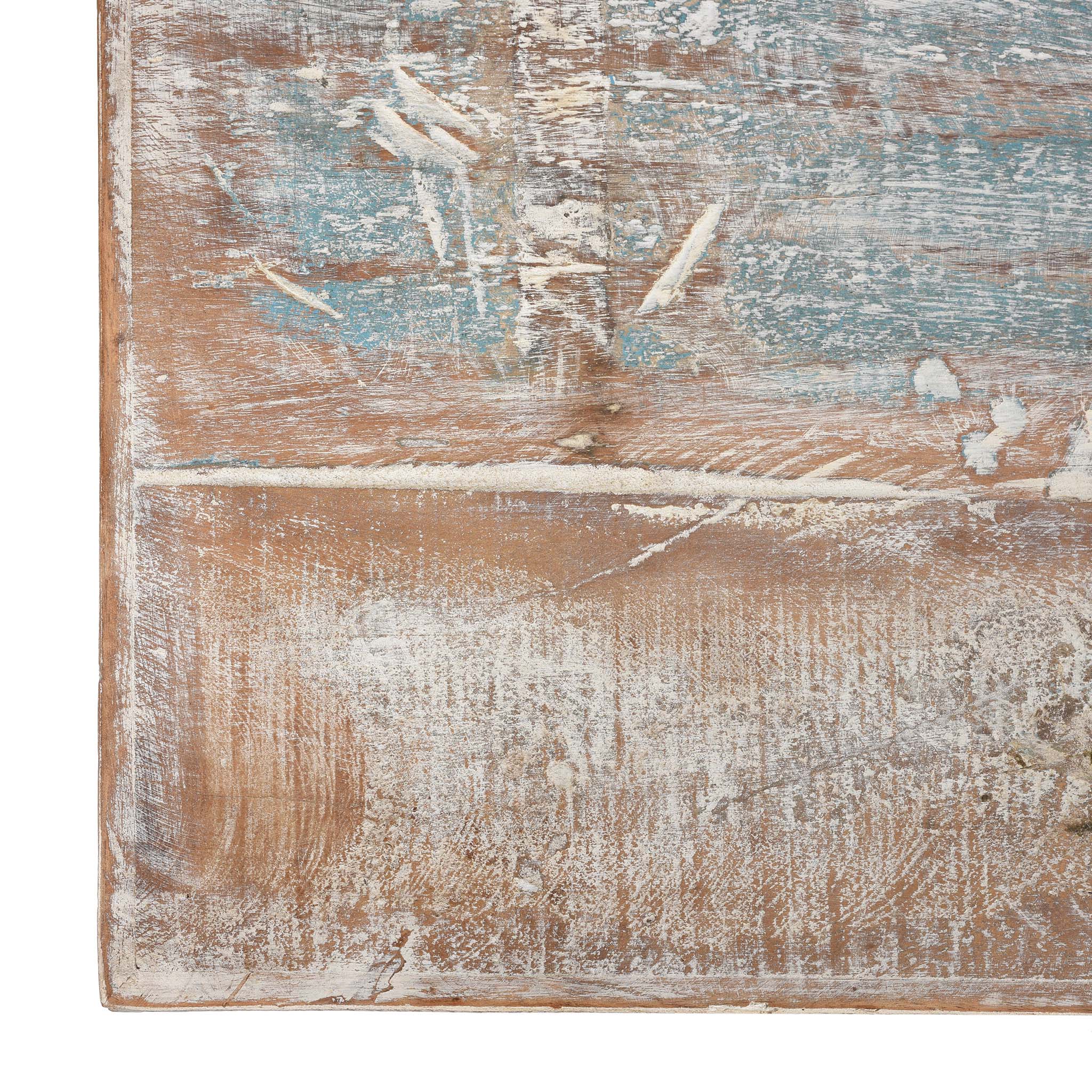 4 Door Sideboard Made From Reclaimed Teak - Image 4