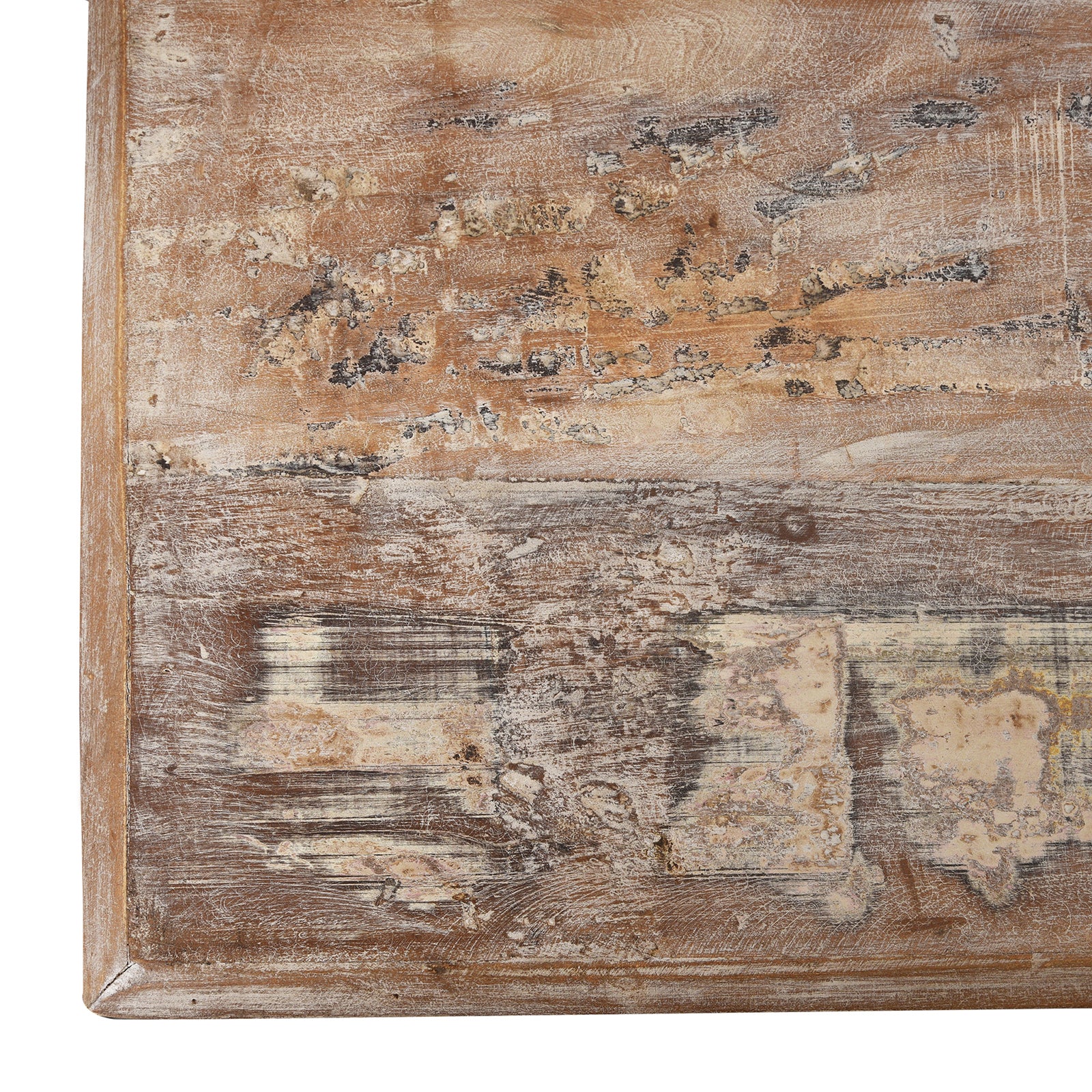4 Door Sideboard Made From Reclaimed Teak - Image 11