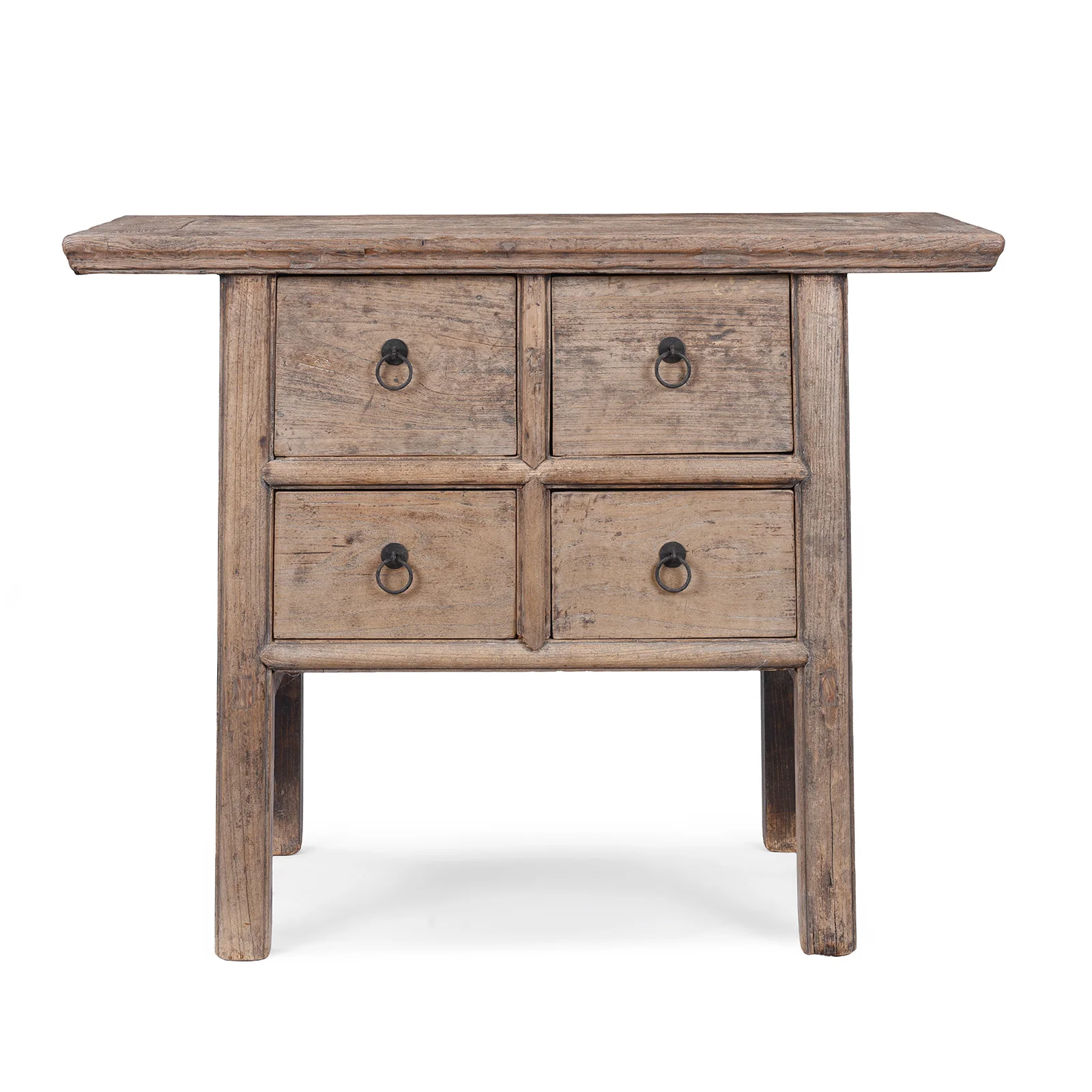 4 Drawer Console Table From Shanxi - 19th Century - Image 2