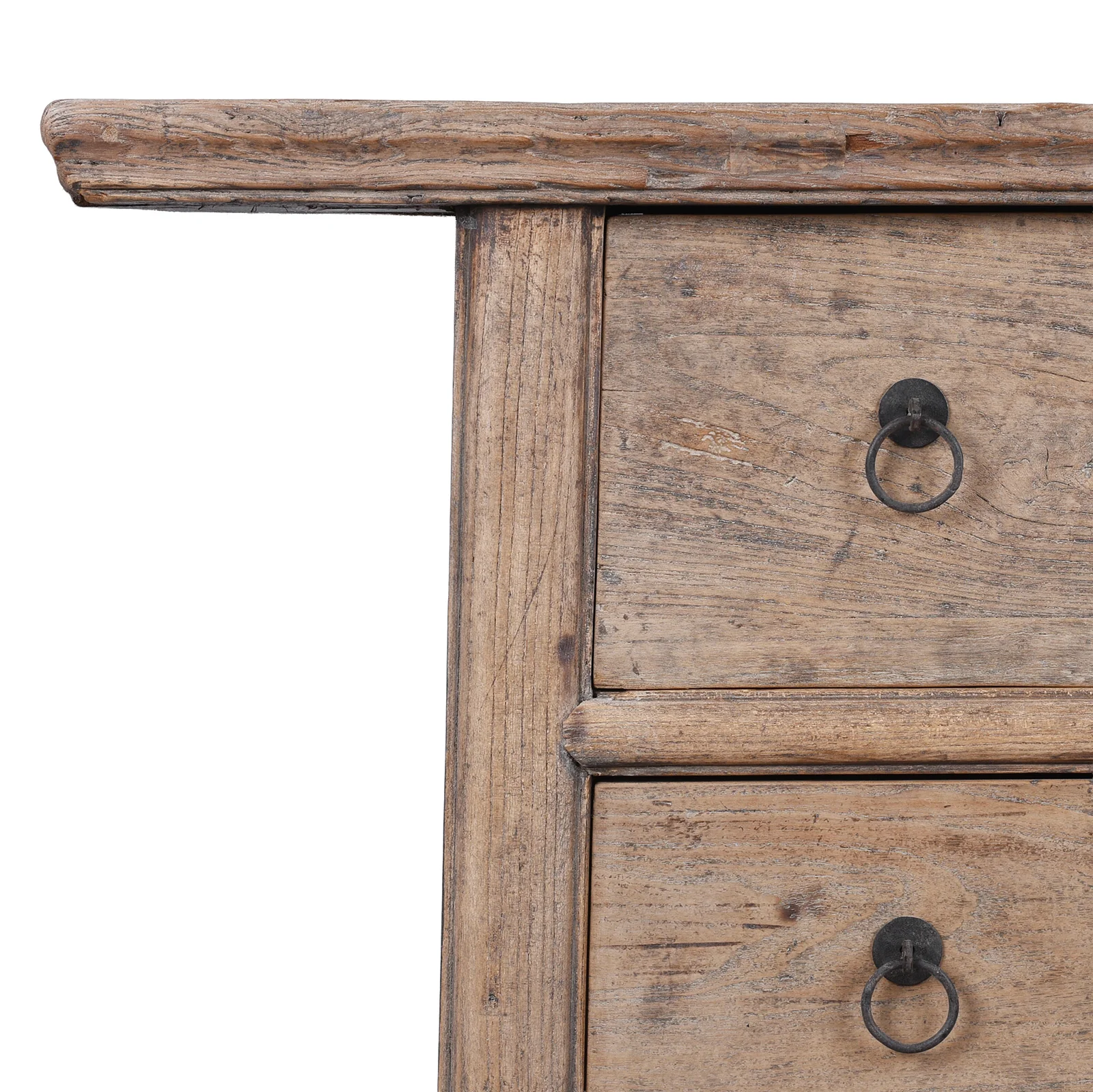 4 Drawer Console Table From Shanxi - 19th Century - Image 3