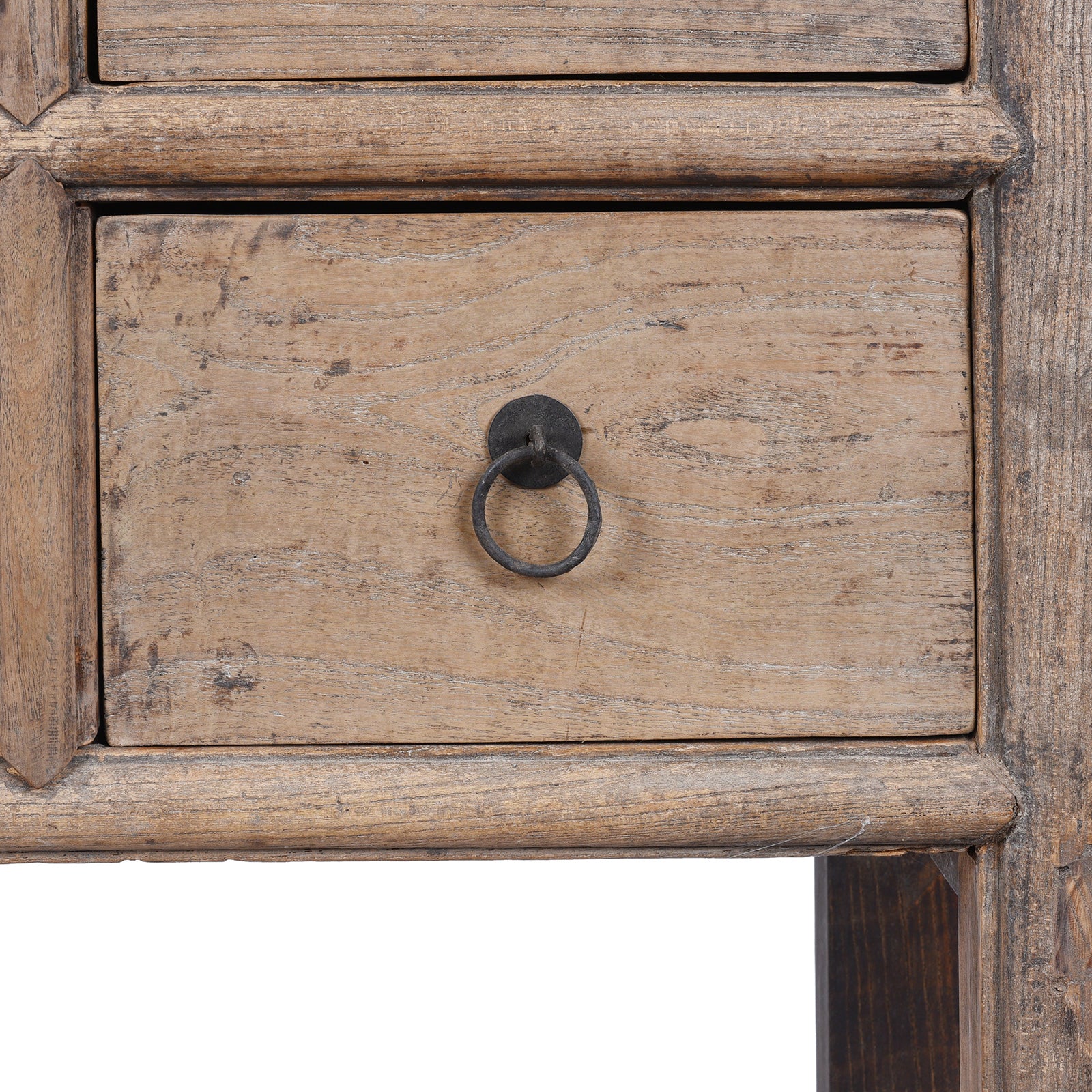 4 Drawer Console Table From Shanxi - 19th Century - Image 5
