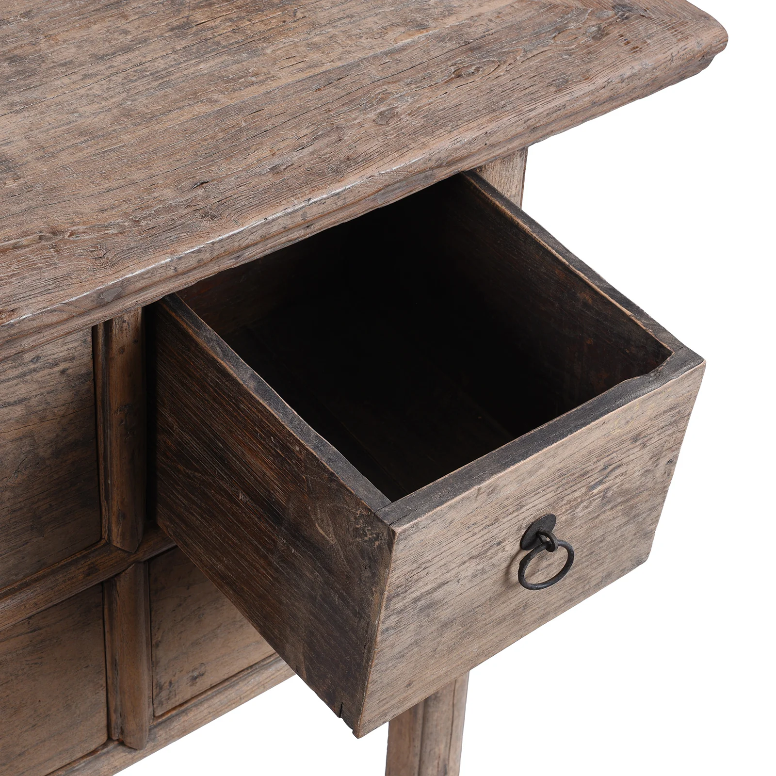 4 Drawer Console Table From Shanxi - 19th Century - Image 6