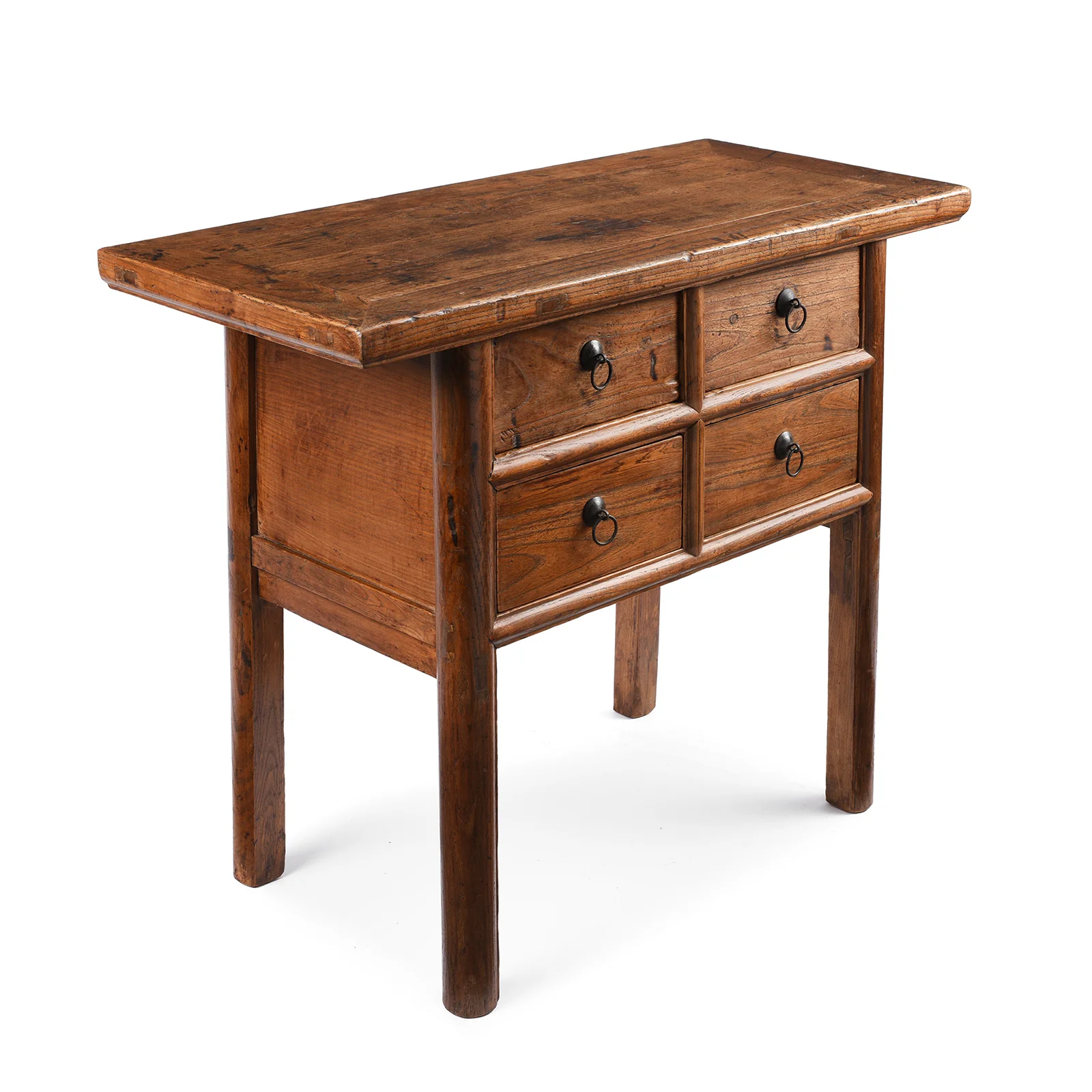 4 Drawer Console Table From Shanxi - 19th Century - Image 2