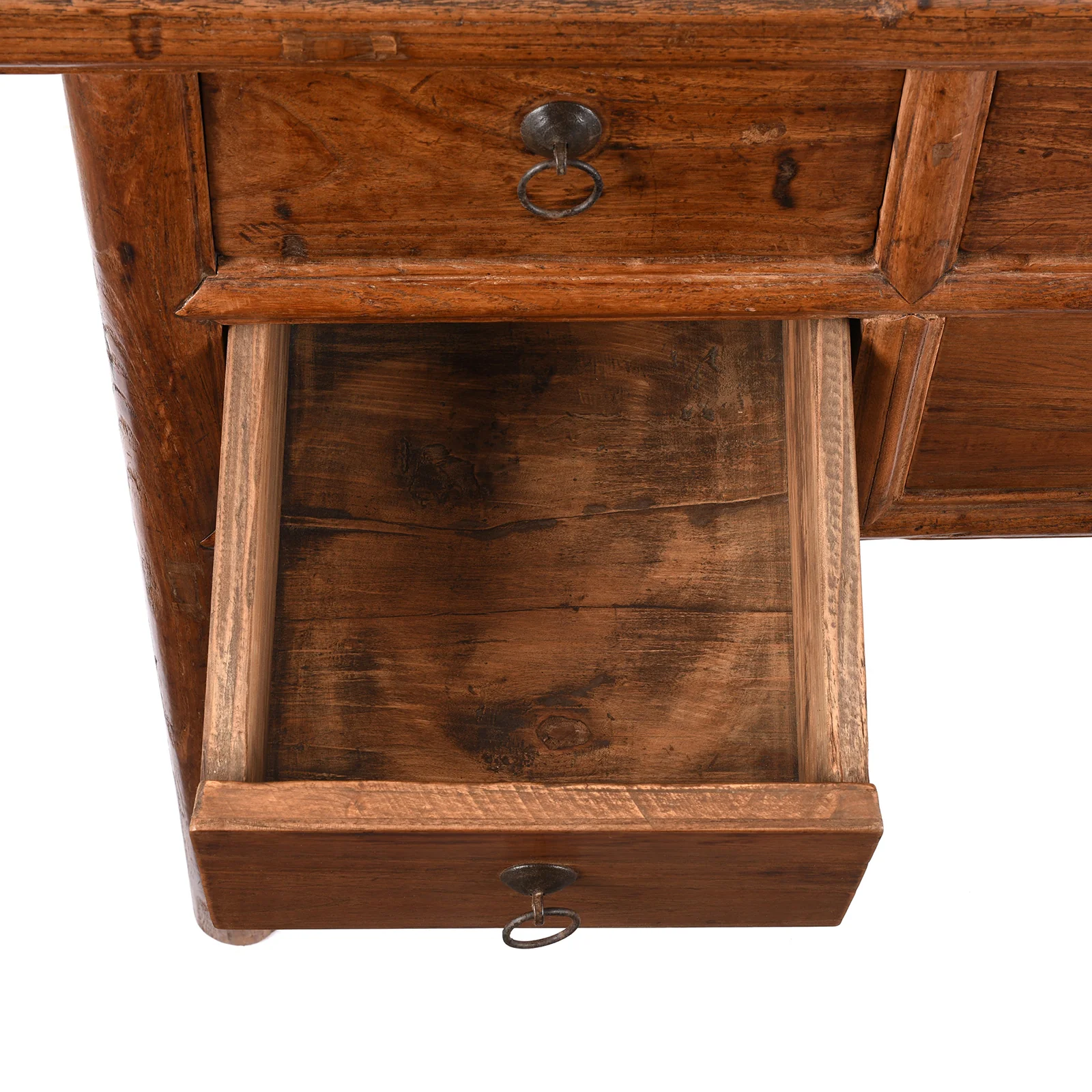4 Drawer Console Table From Shanxi - 19th Century - Image 4