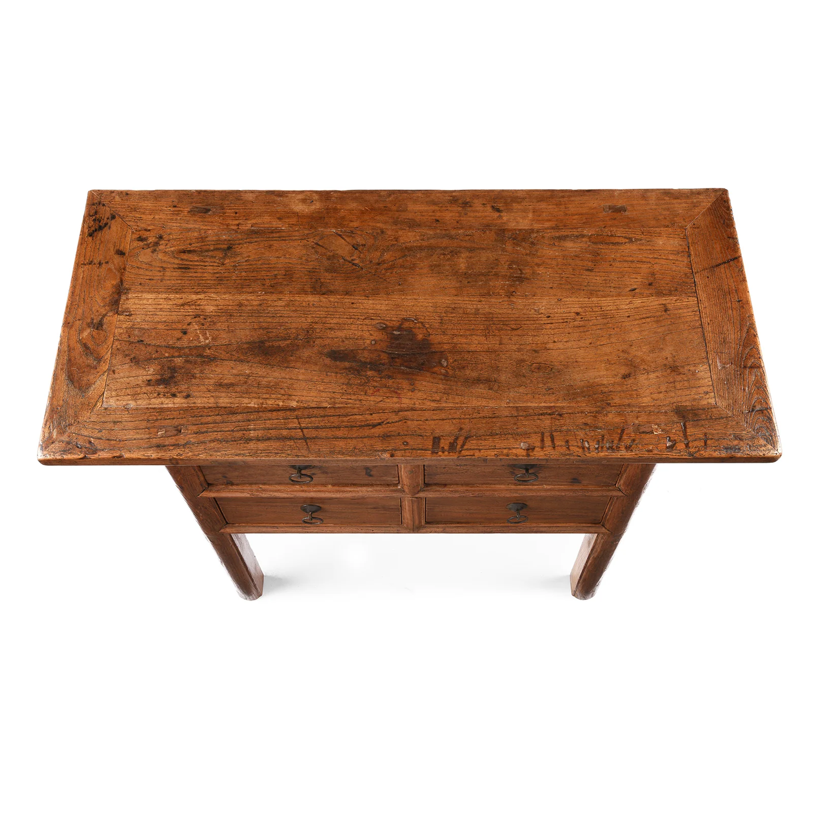 4 Drawer Console Table From Shanxi - 19th Century - Image 5