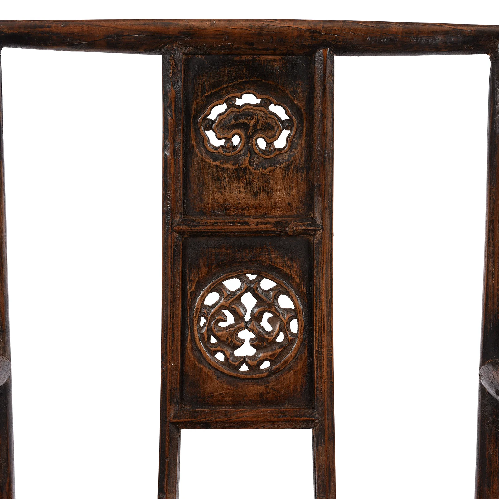 Elm Arm Chair From Shanxi - 19th Century - Image 7