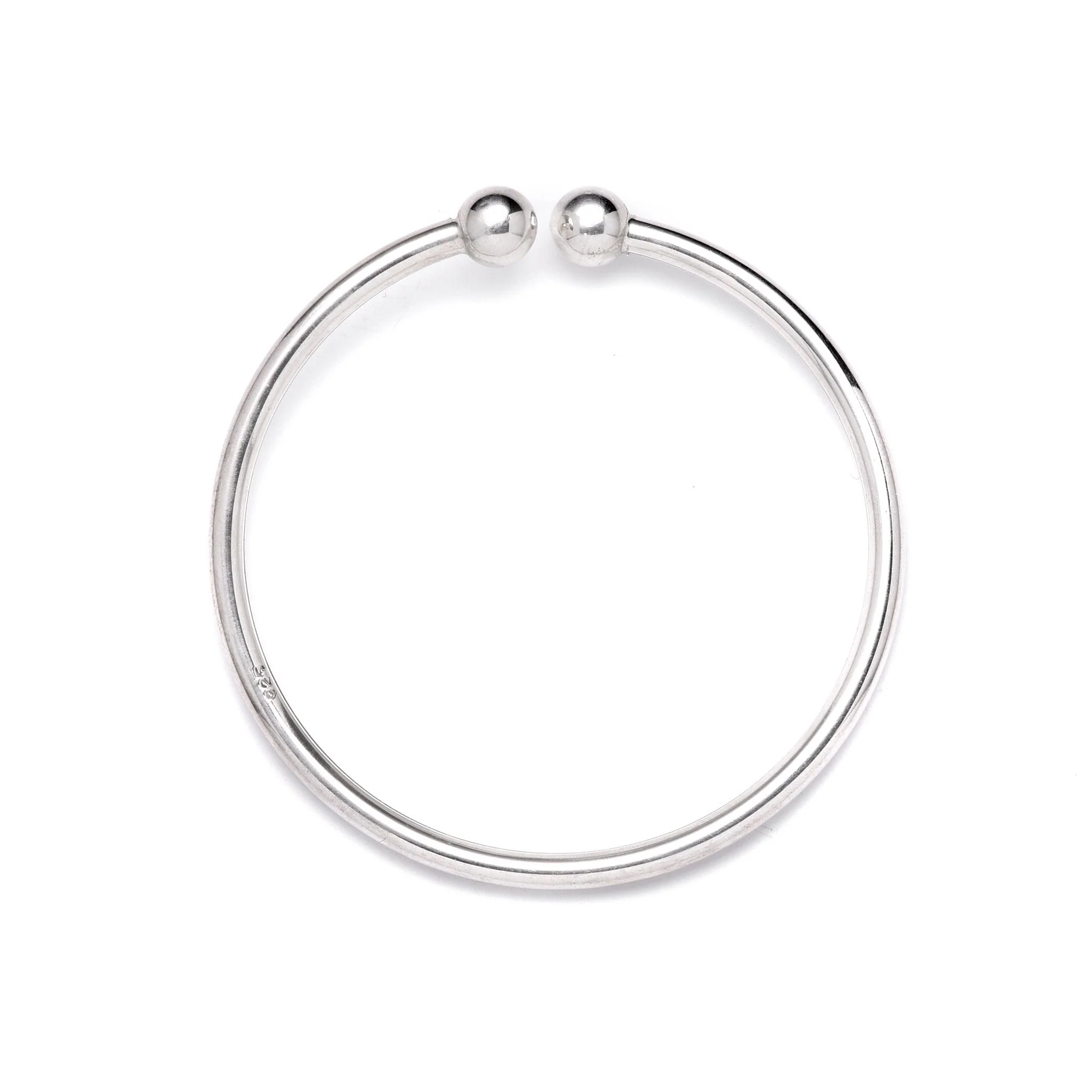 Silver Bangle from Rajasthan