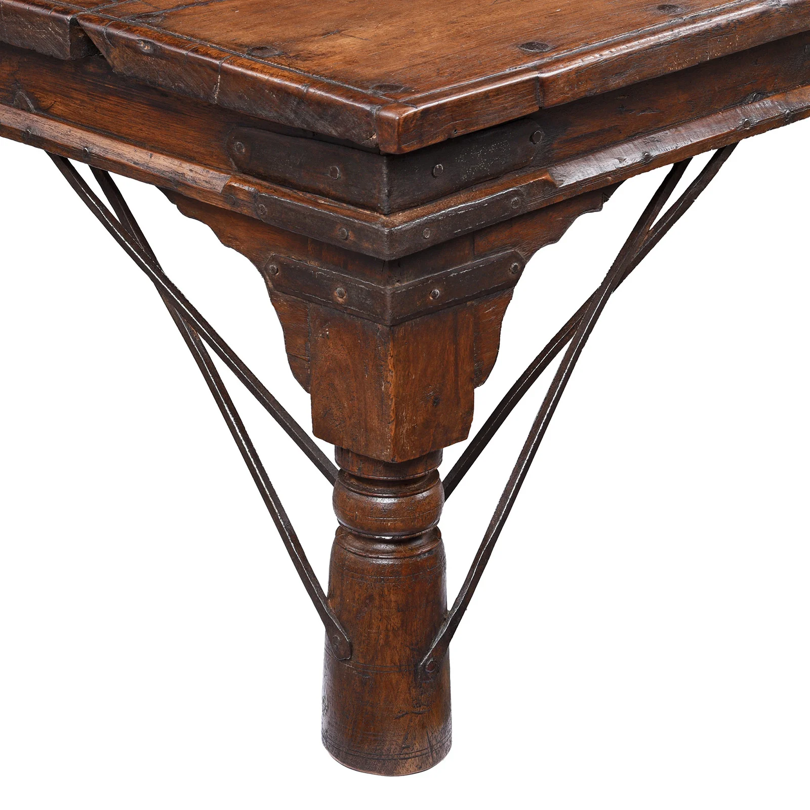 Takhat Table From Shekhawati - 19thC - Image 7