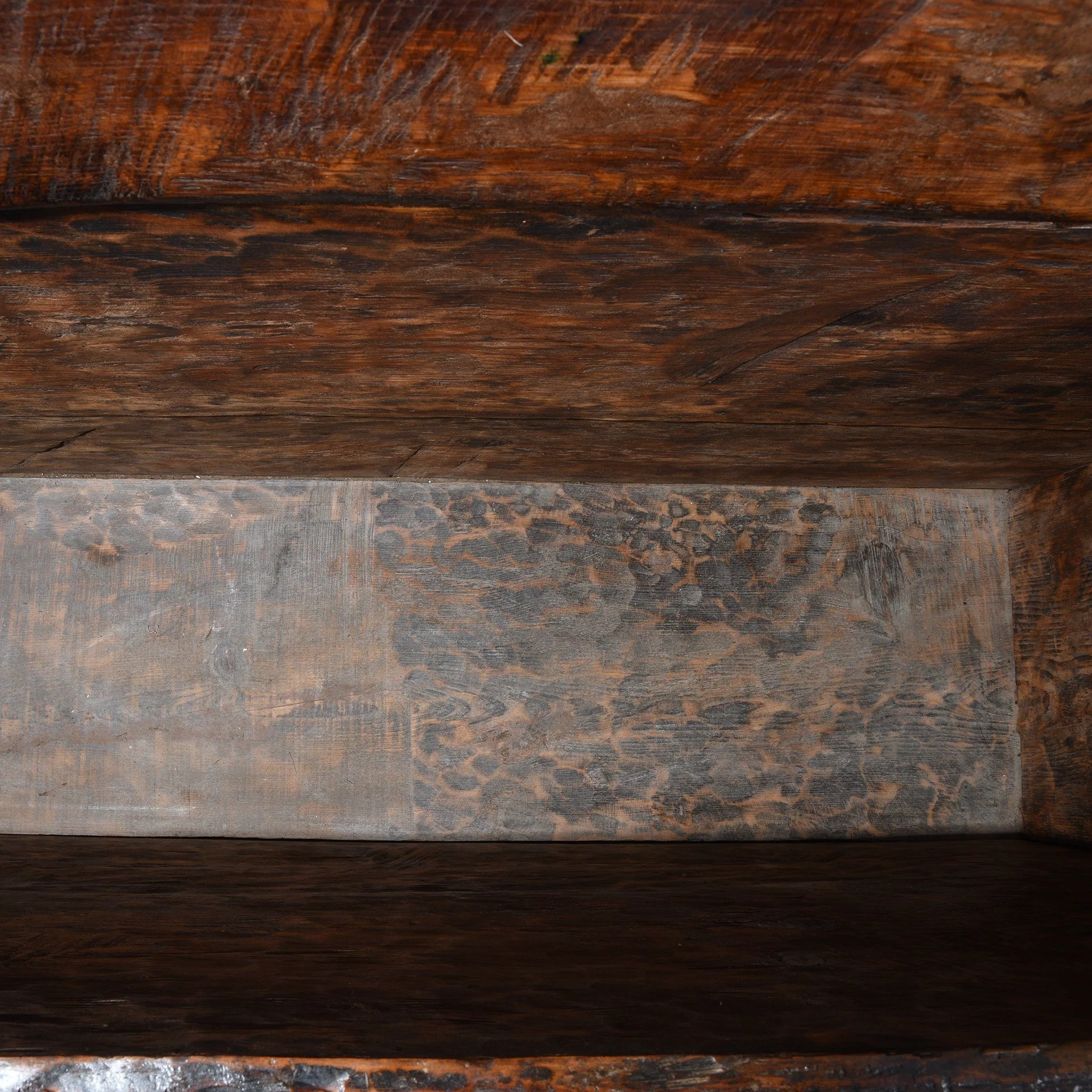 Carved Himalayan Cedar Coffer from the Kulu Valley - 19thC - Image 9