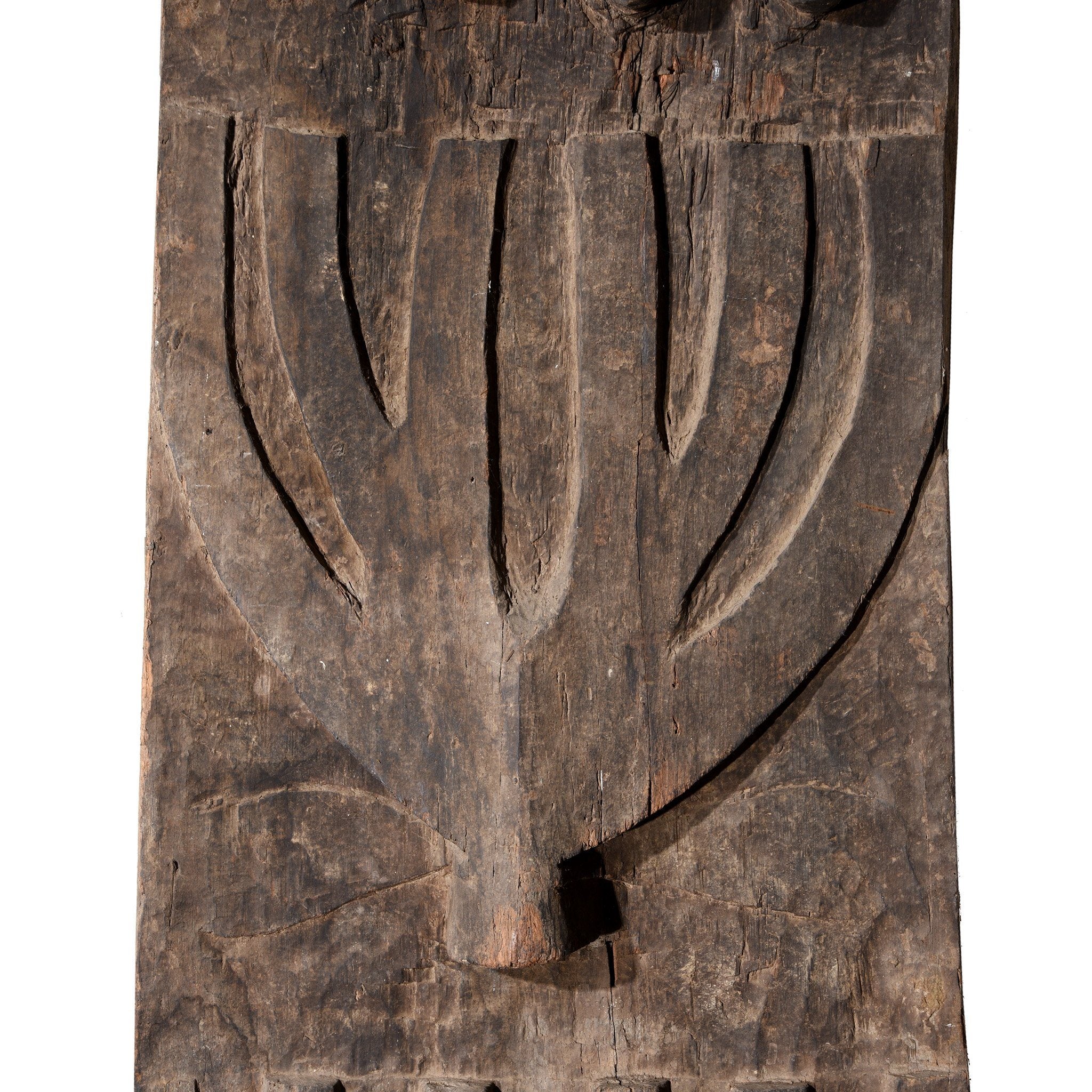 Carved Tribal Totem Panel from Nagaland - 19thC - Image 4