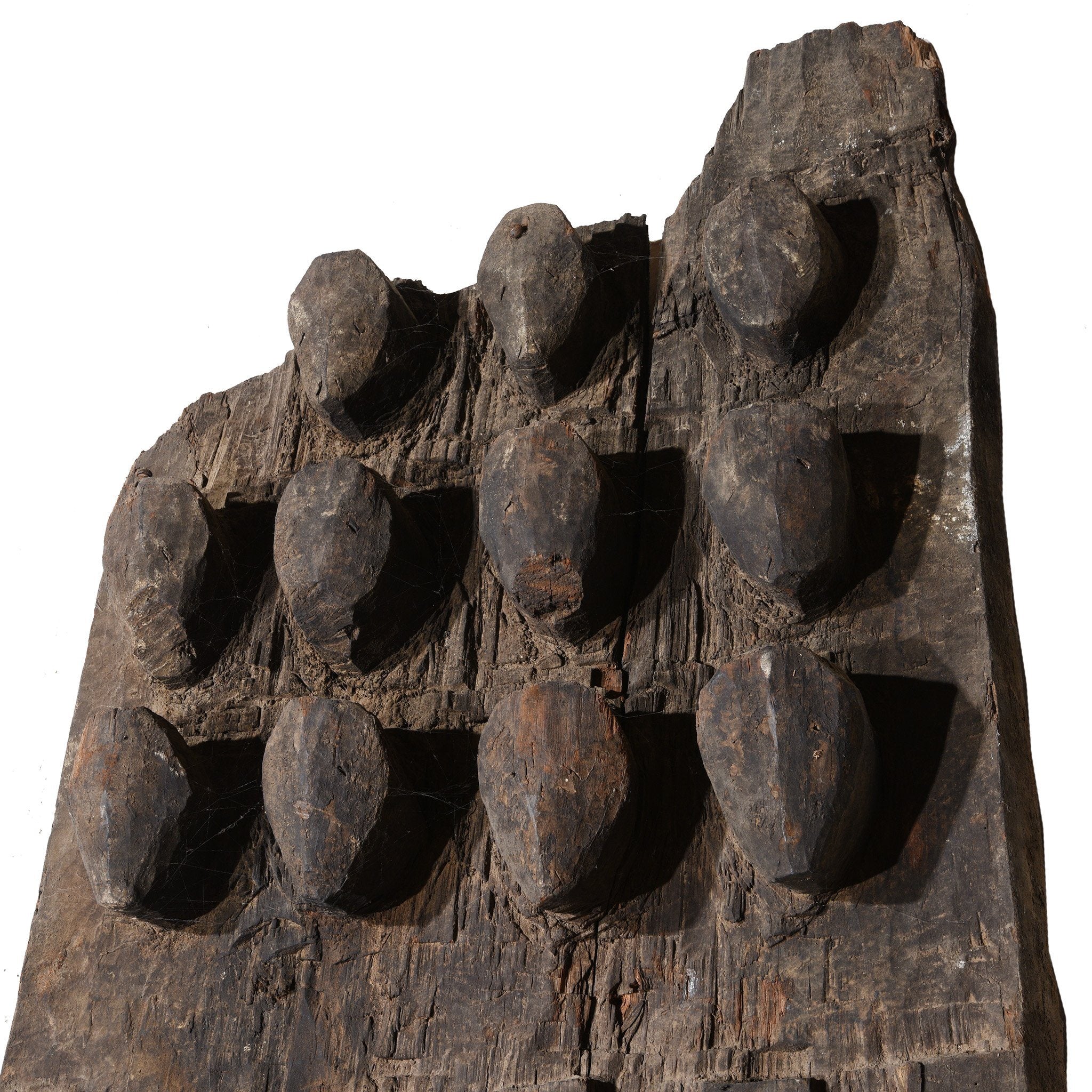 Carved Tribal Totem Panel from Nagaland - 19thC - Image 5