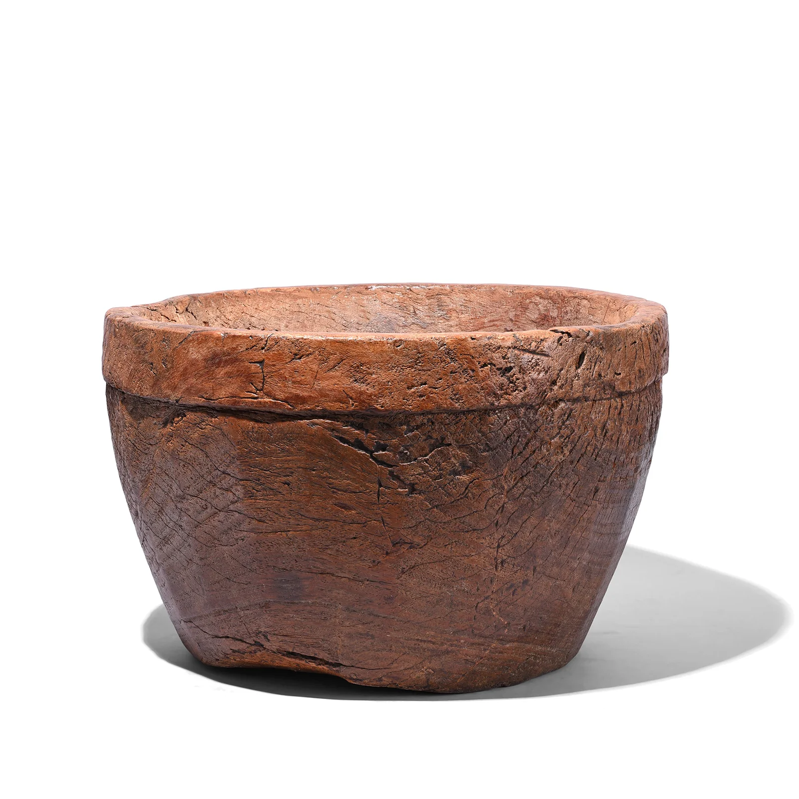 Jackfruit Bowl From South India - Ca 1920 - Image 5