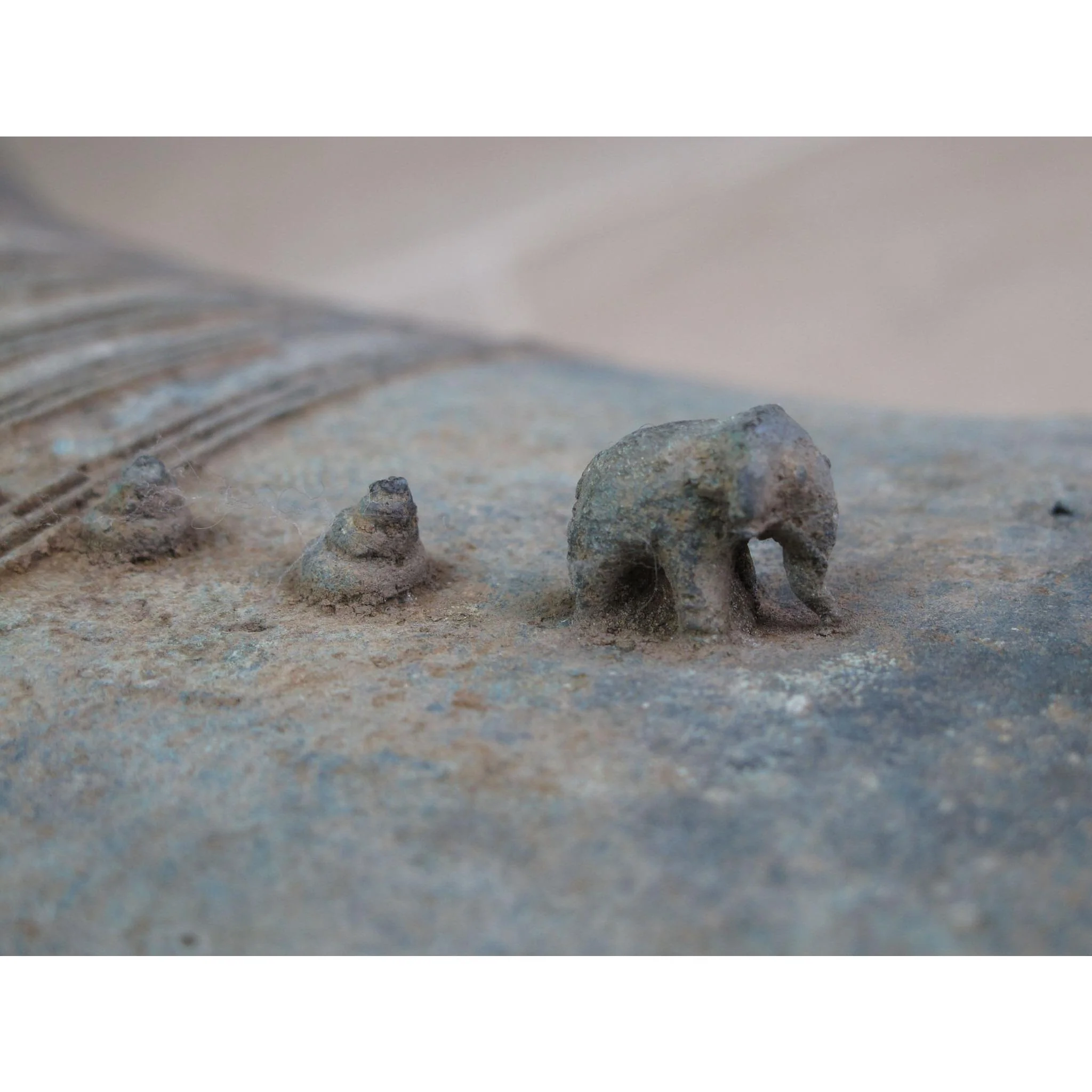 A Sino-Shan Bronze Frog Drum From Laos 75 - 100 Yrs Old - Image 6