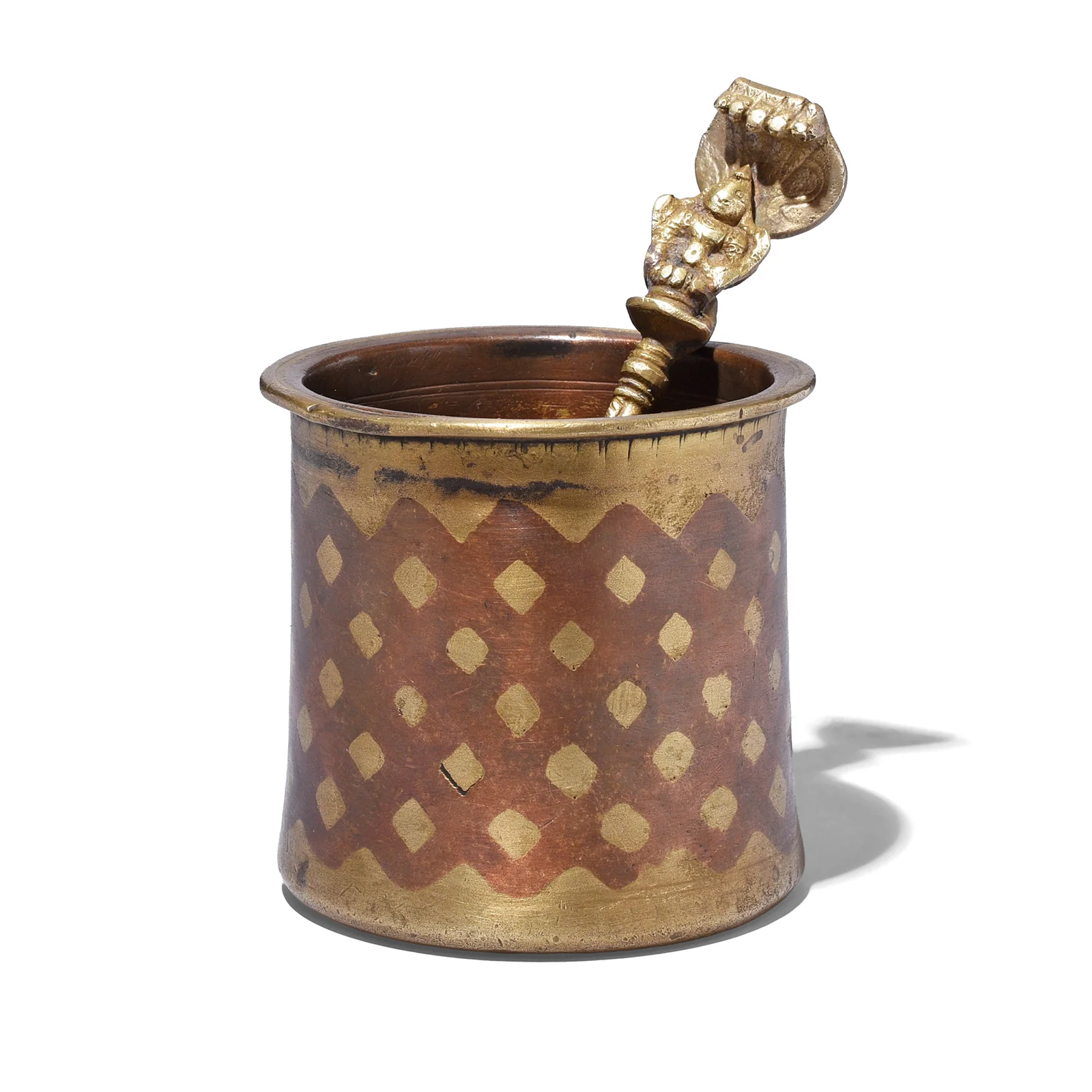 Panch Patra Holy Water Pot - 19th Century