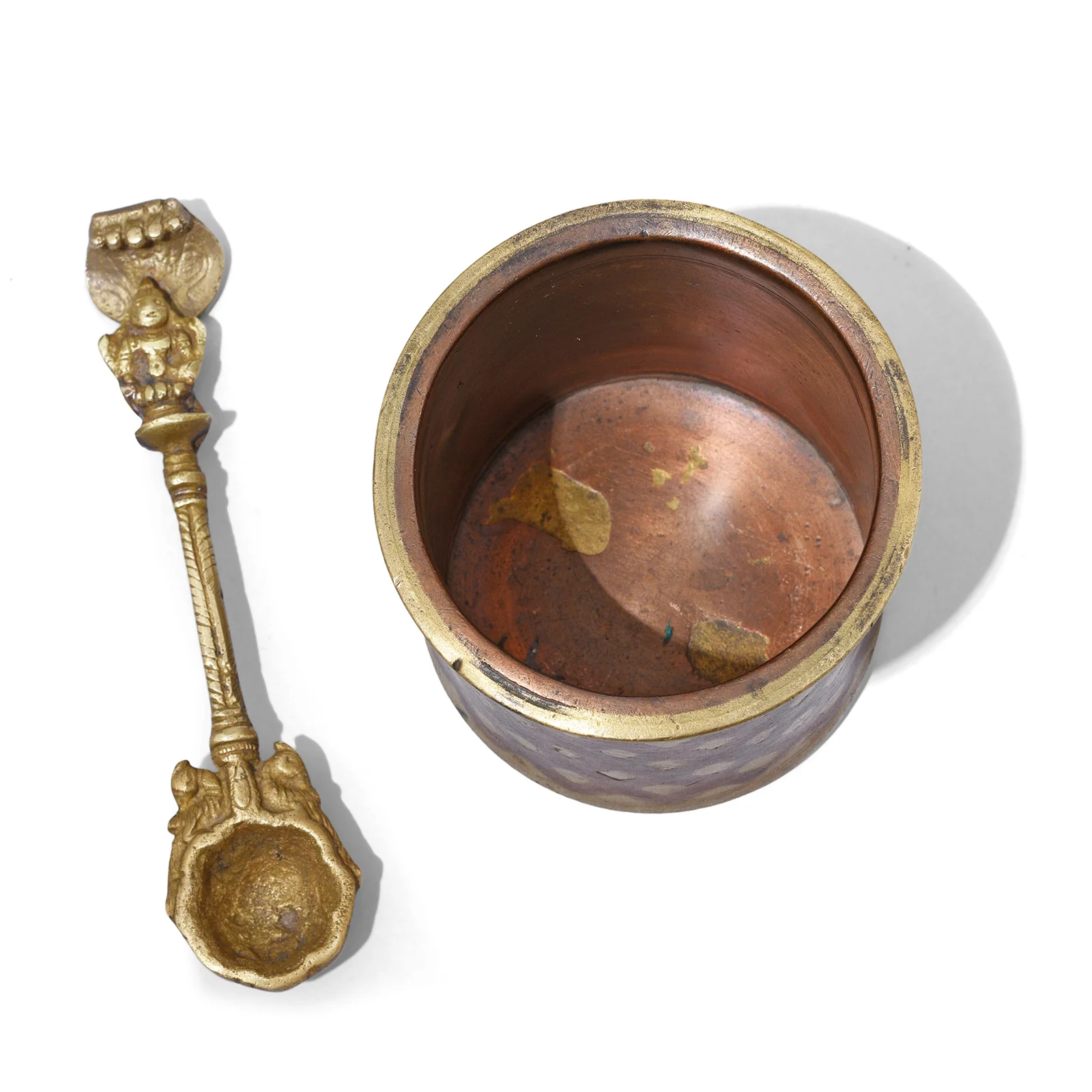 Panch Patra Holy Water Pot - 19th Century - Image 2