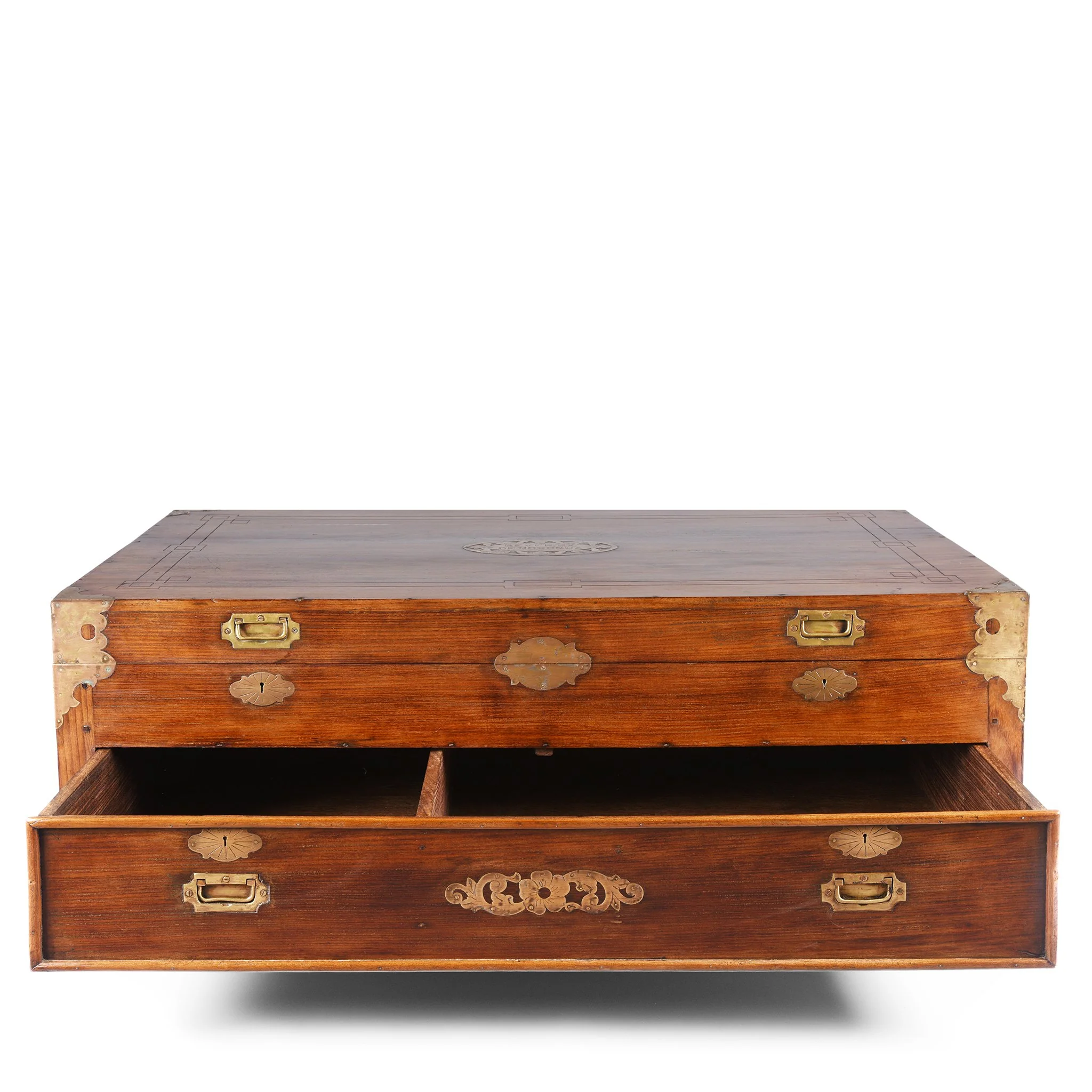 Rosewood Coffee Table - Chest With Drawers - Late 19thC - Image 3