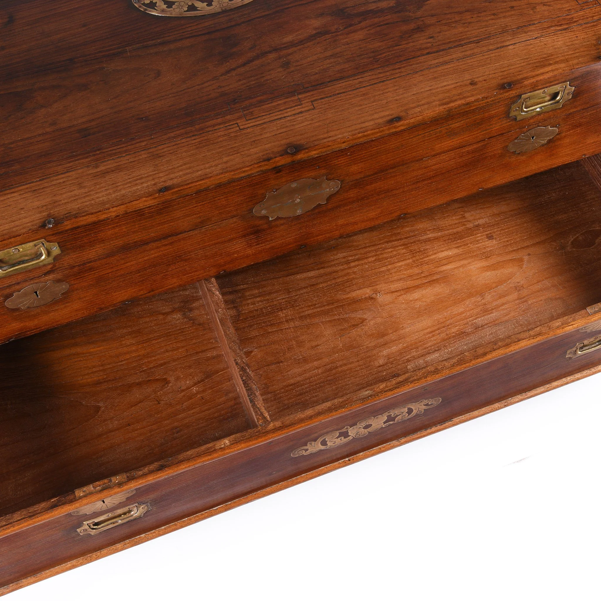 Rosewood Coffee Table - Chest With Drawers - Late 19thC - Image 4