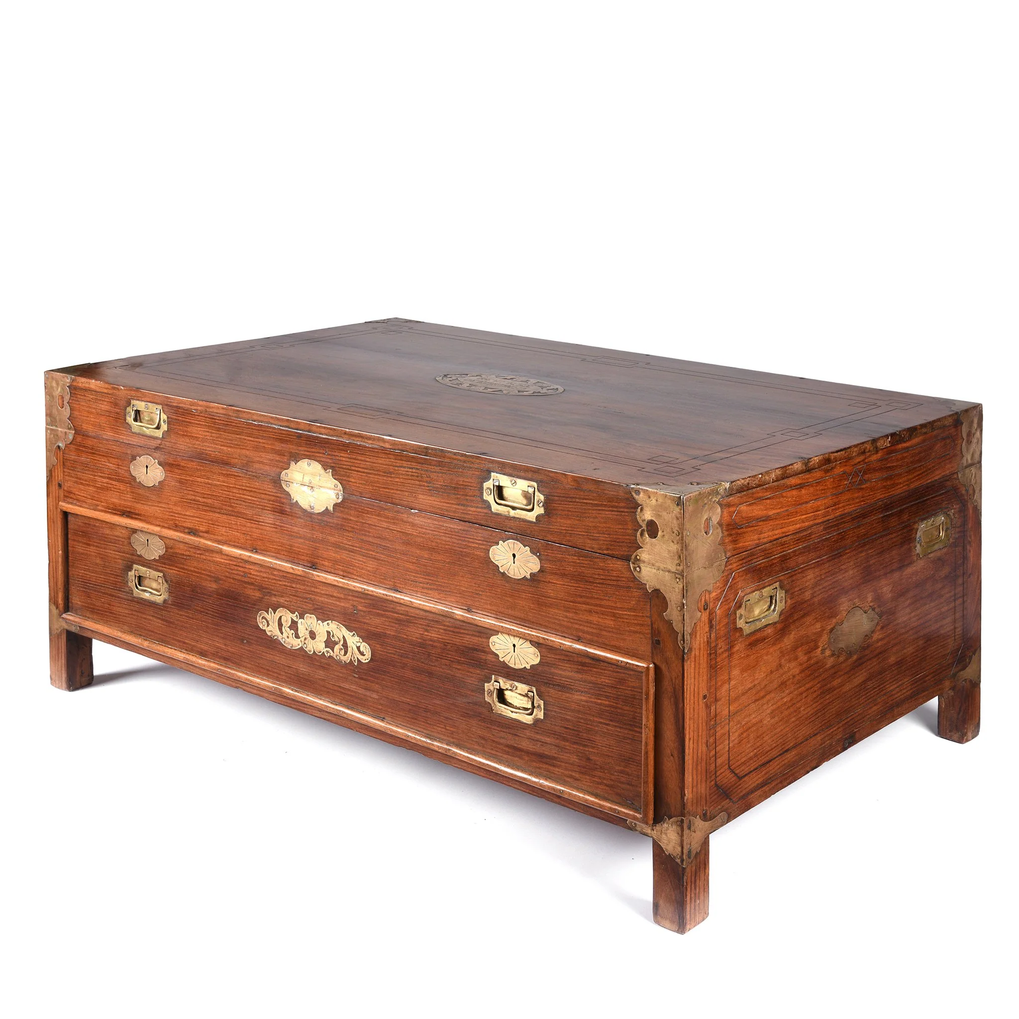 Rosewood Coffee Table - Chest With Drawers - Late 19thC - Image 5