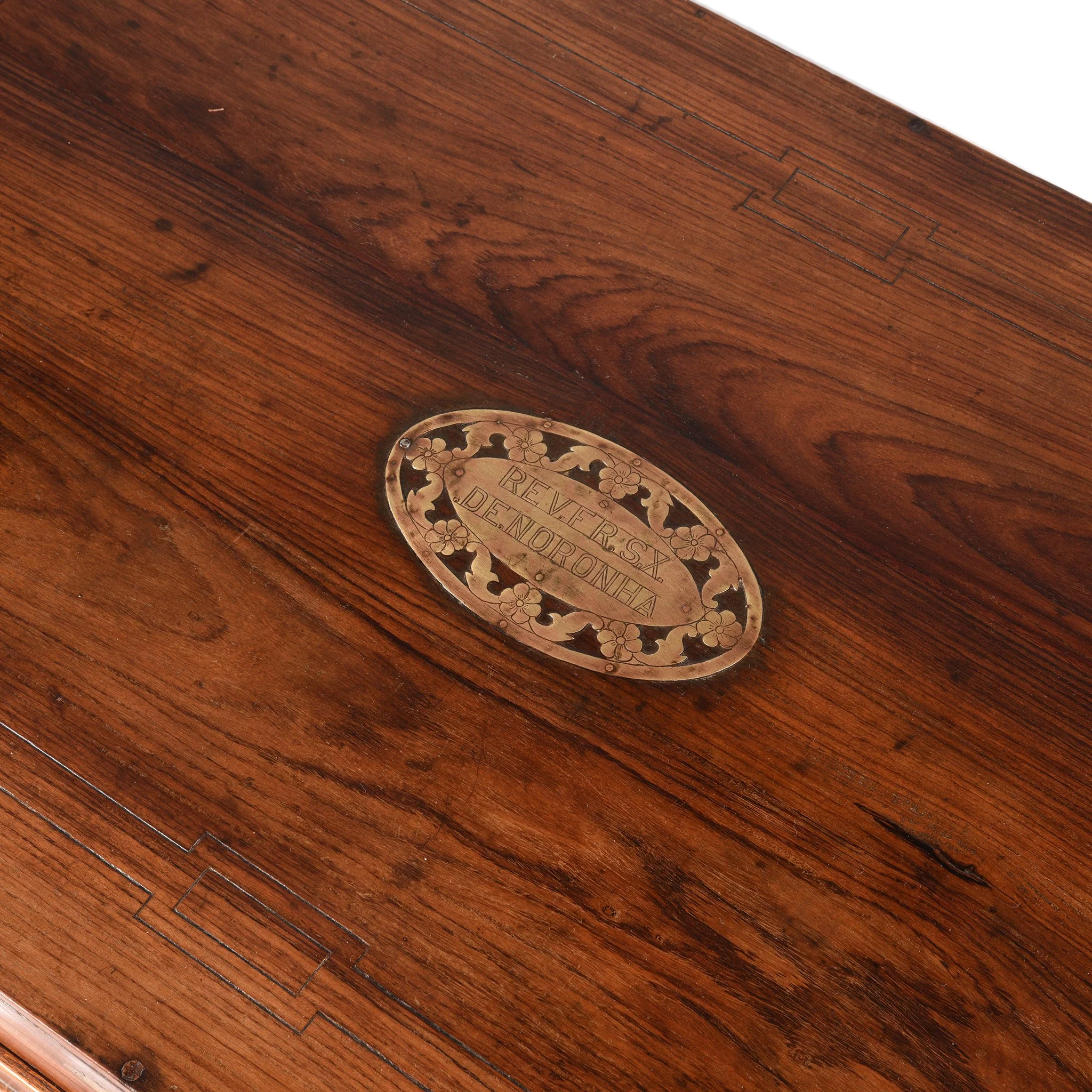 Rosewood Coffee Table - Chest With Drawers - Late 19thC - Image 6