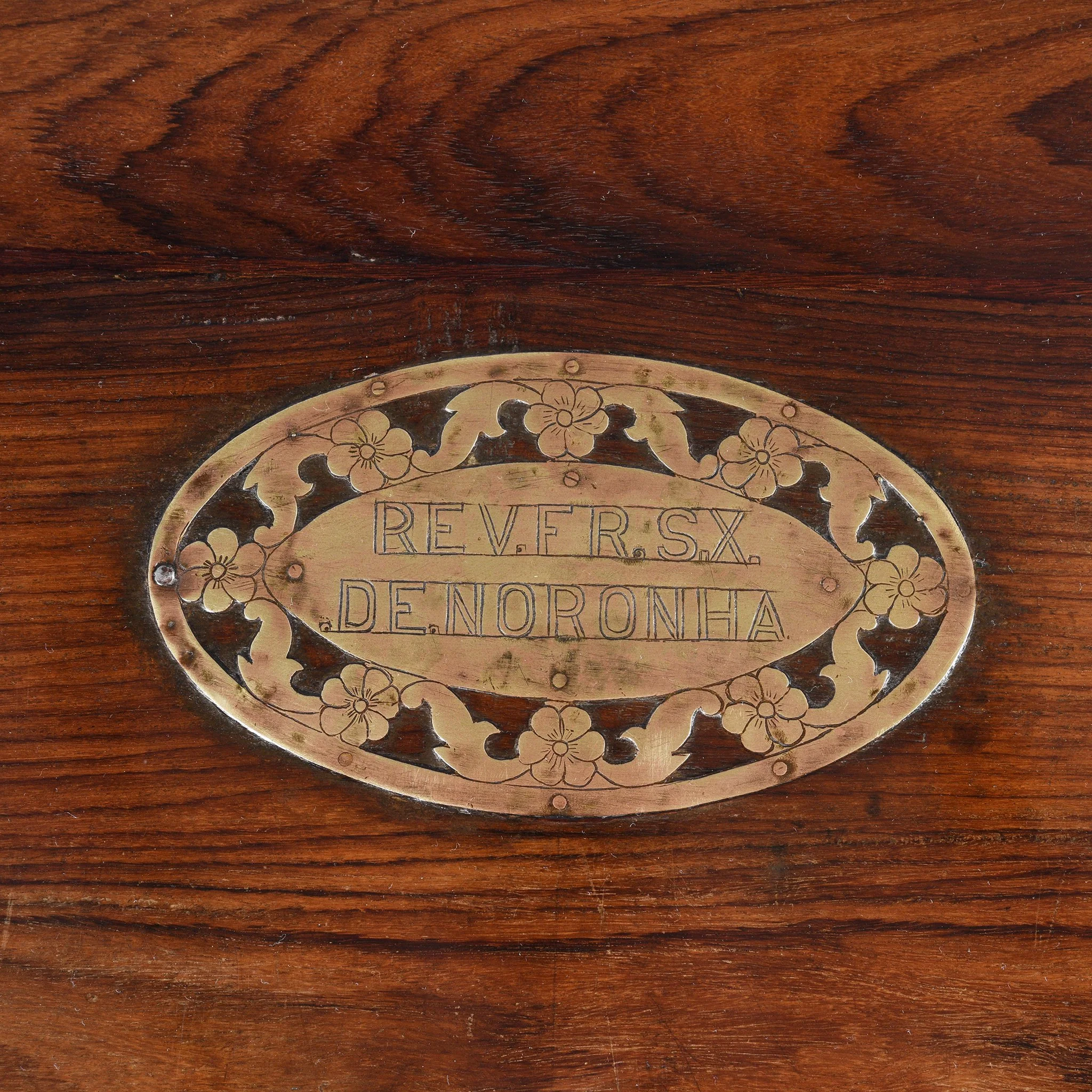 Rosewood Coffee Table - Chest With Drawers - Late 19thC - Image 7