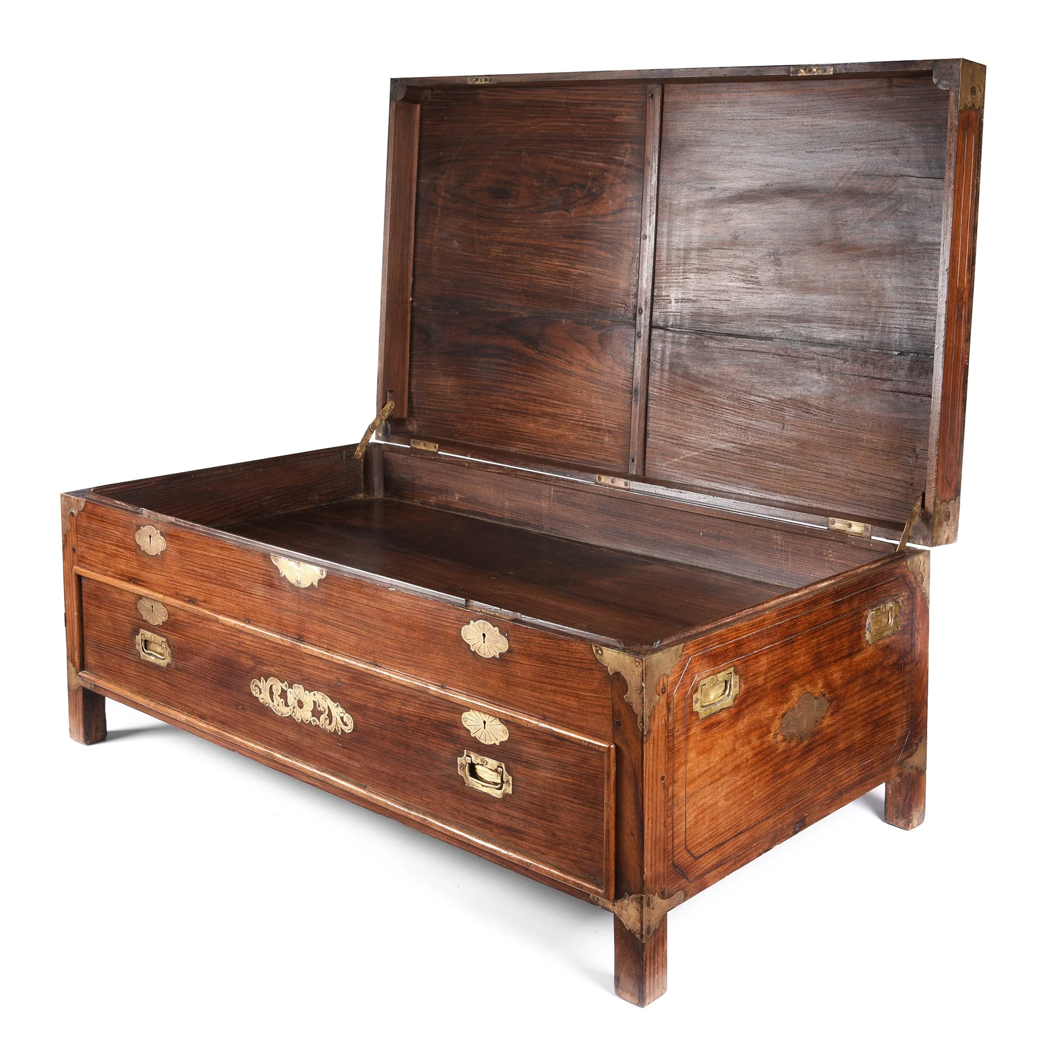 Rosewood Coffee Table - Chest With Drawers - Late 19thC - Image 9