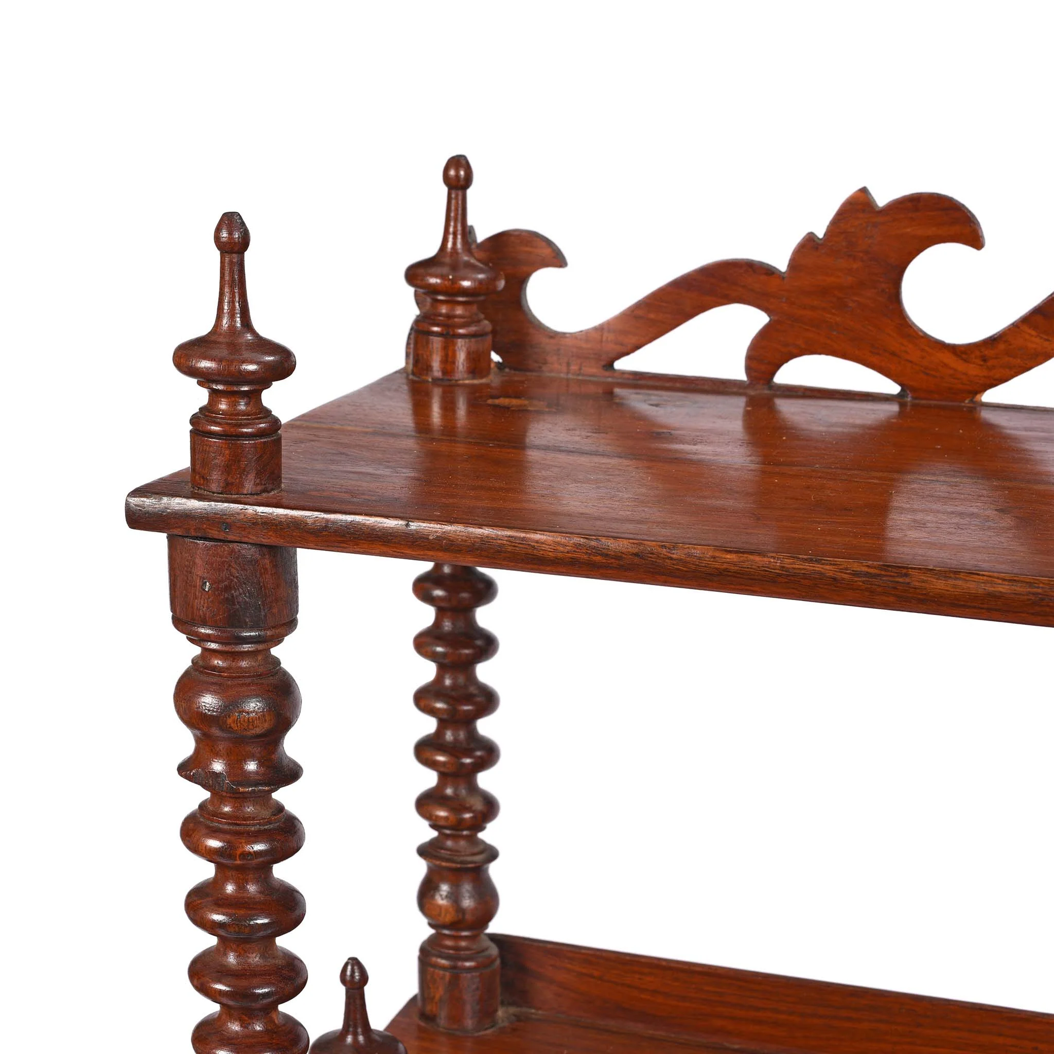 Bobbin Shelf from Gujarat - 19thC - Image 2
