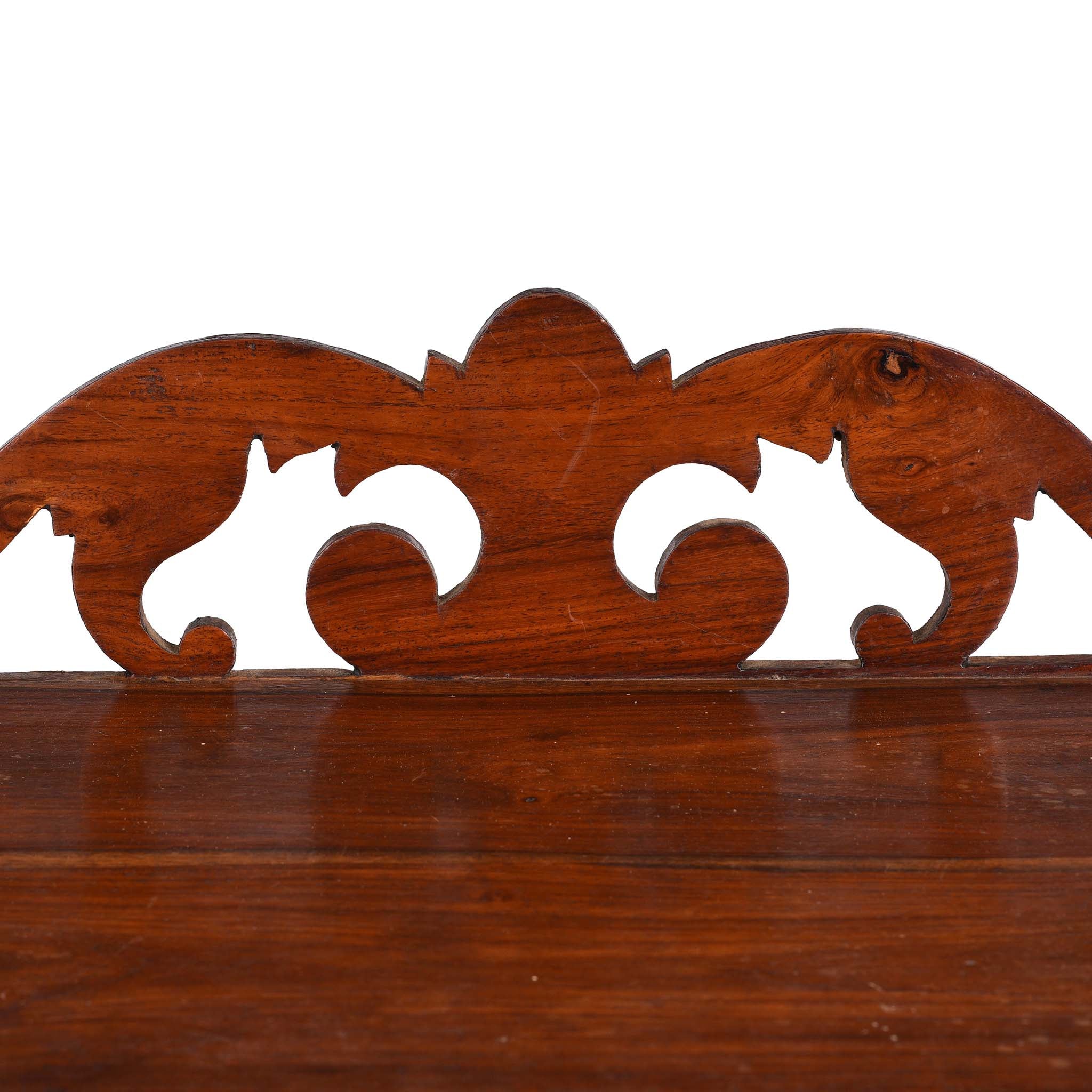 Bobbin Shelf from Gujarat - 19thC - Image 3