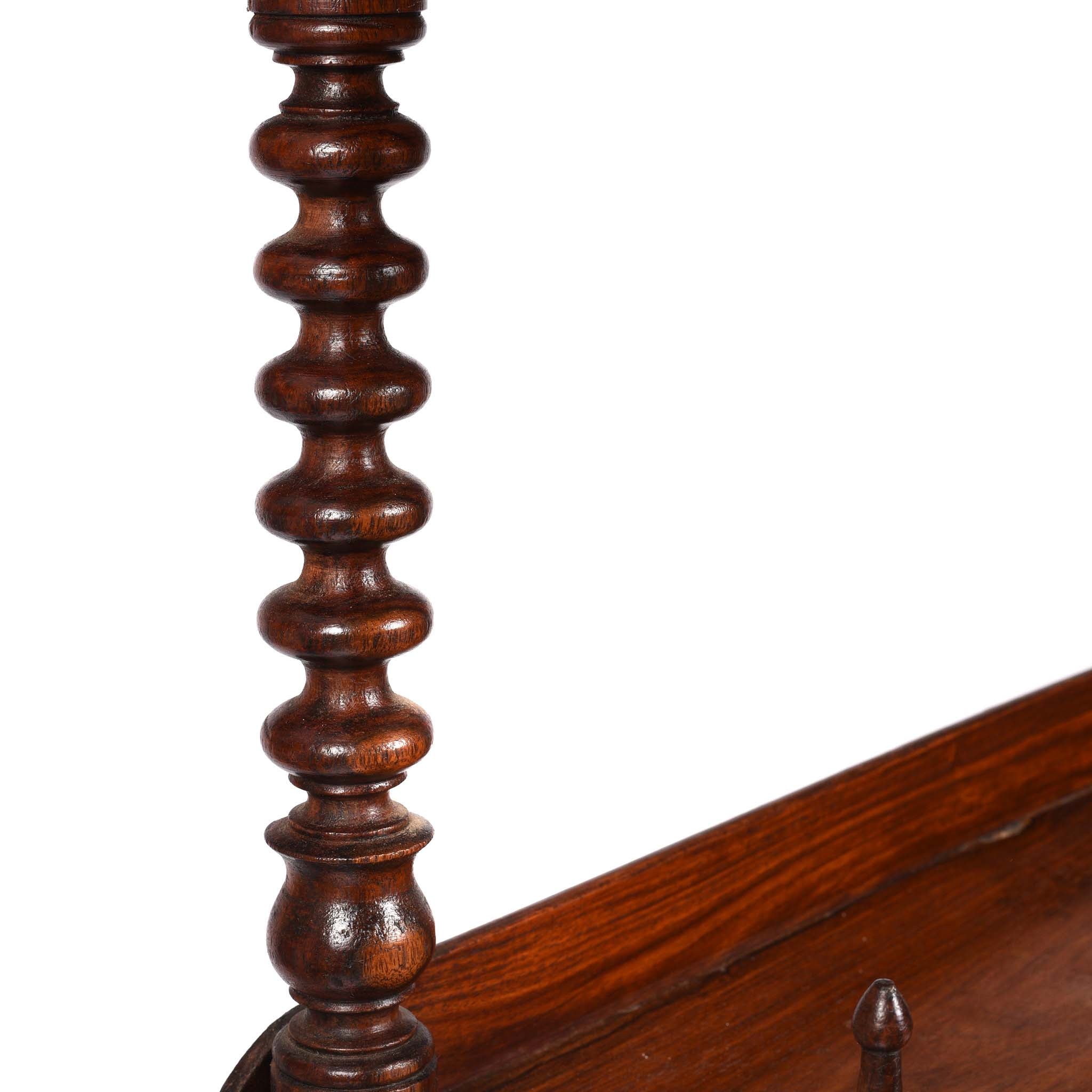 Bobbin Shelf from Gujarat - 19thC - Image 5