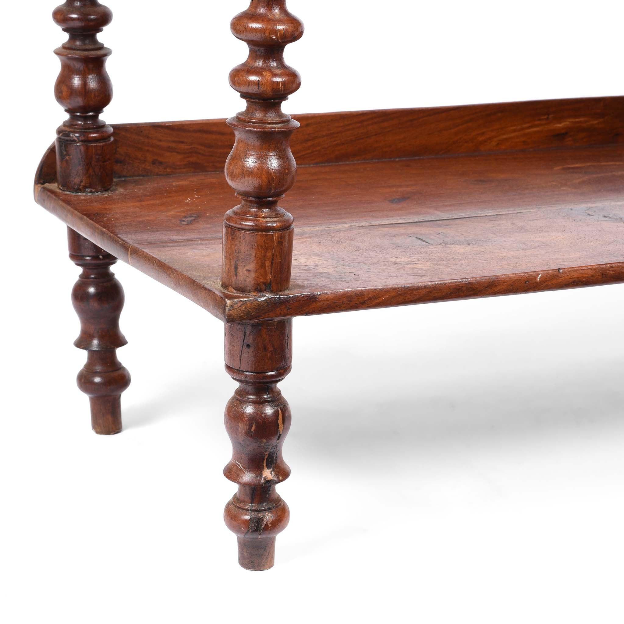 Bobbin Shelf from Gujarat - 19thC - Image 8