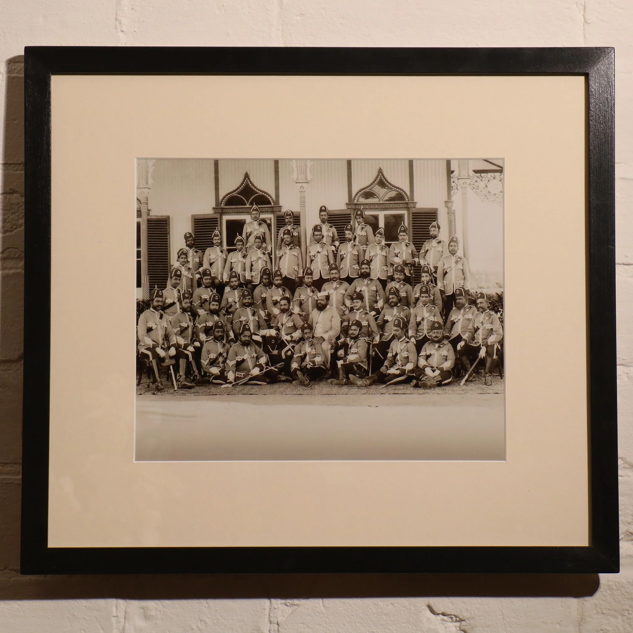 Framed Photo of Colonial India - Image 2