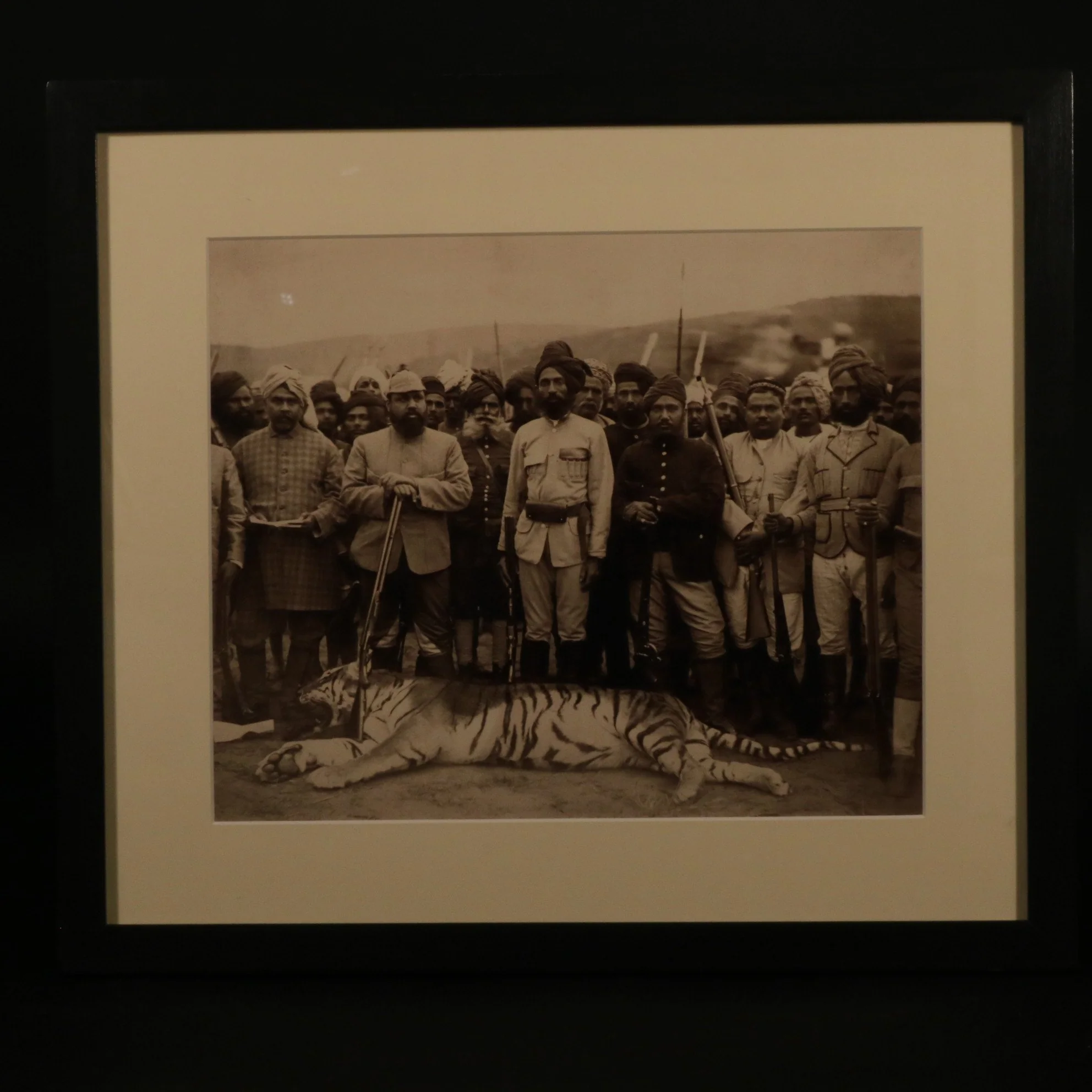 Framed Photo of Colonial India - Image 3