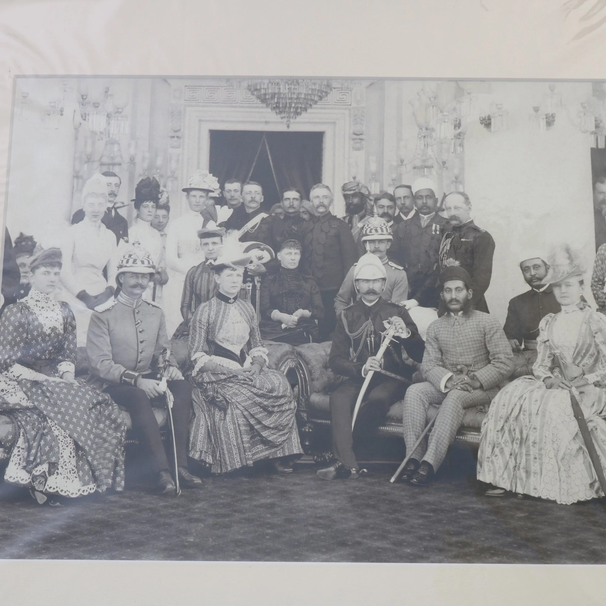 Framed Photo of Colonial India - Image 4