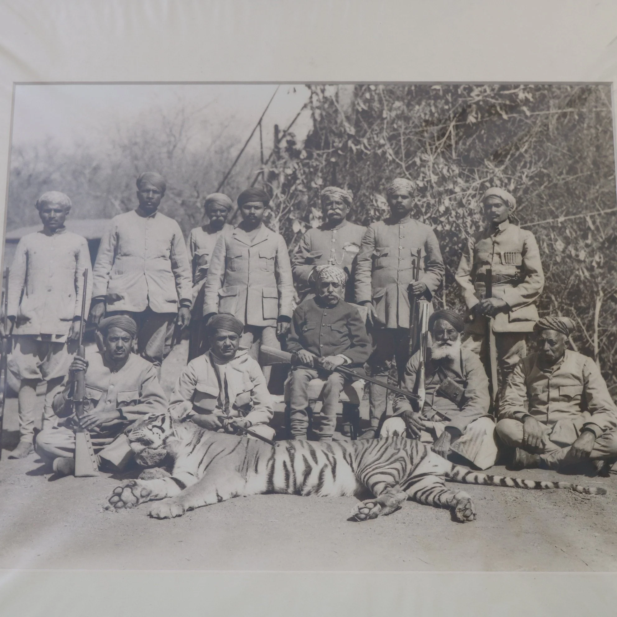 Framed Photo of Colonial India - Image 5
