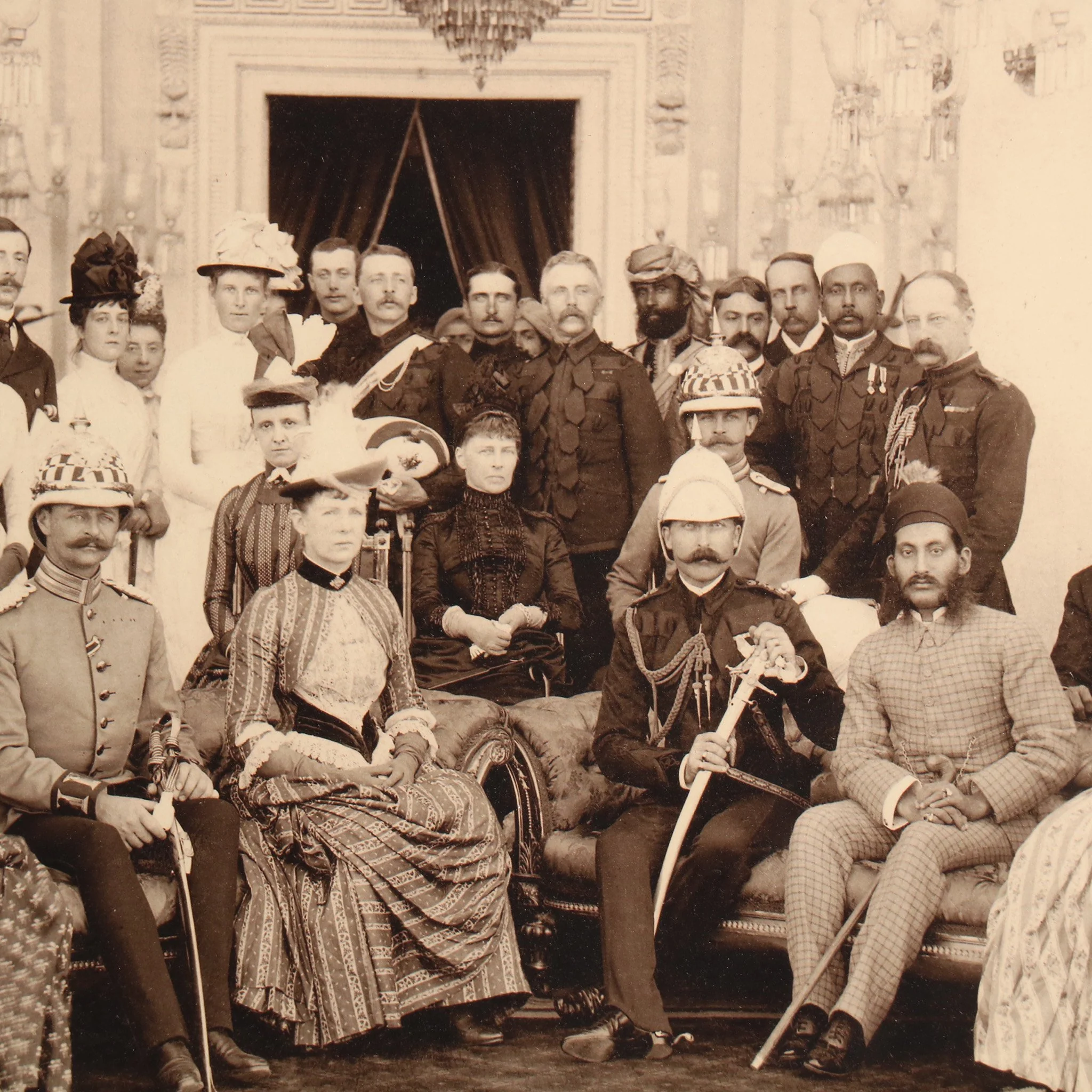 Framed Photo of Colonial India - Image 6