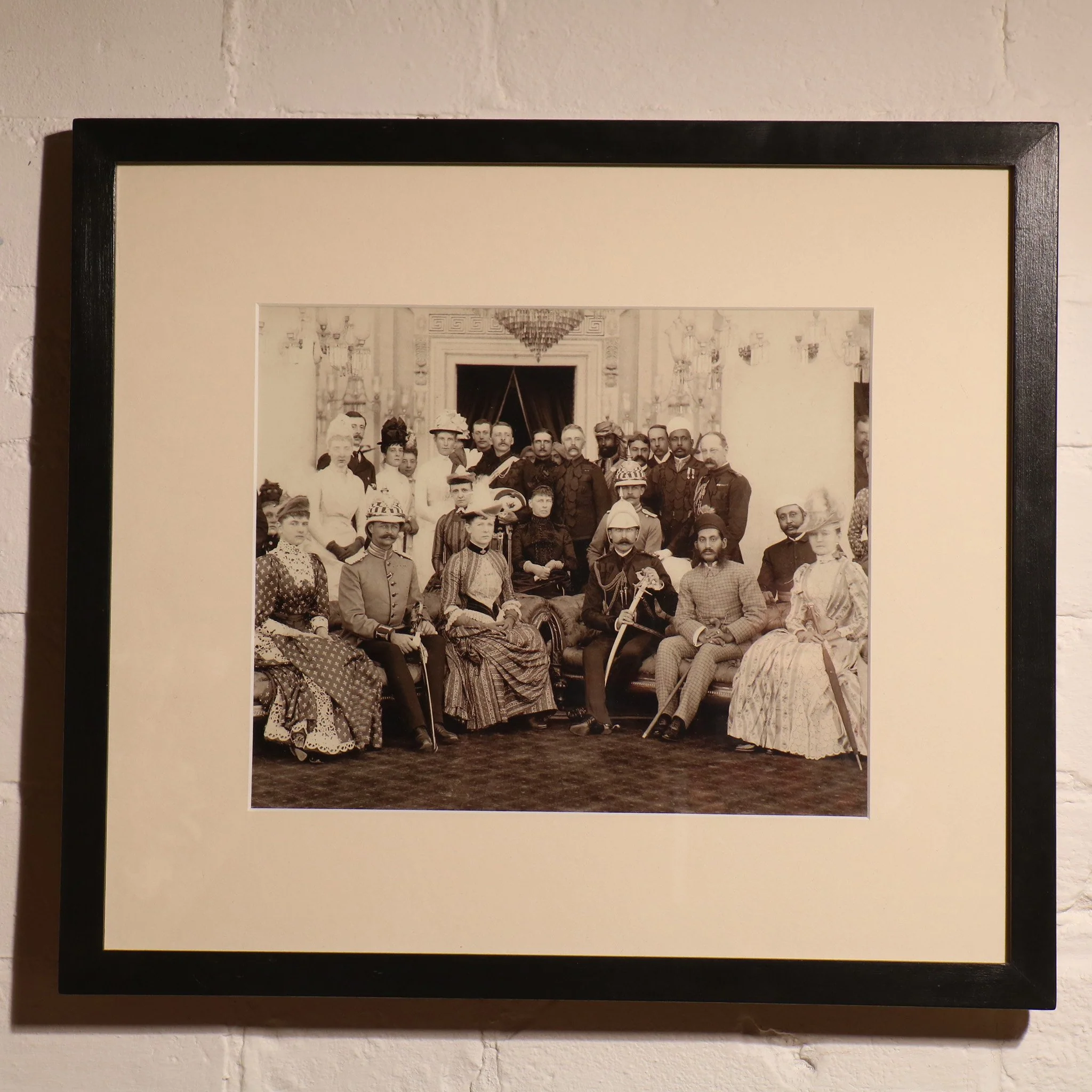 Framed Photo of Colonial India - Image 7