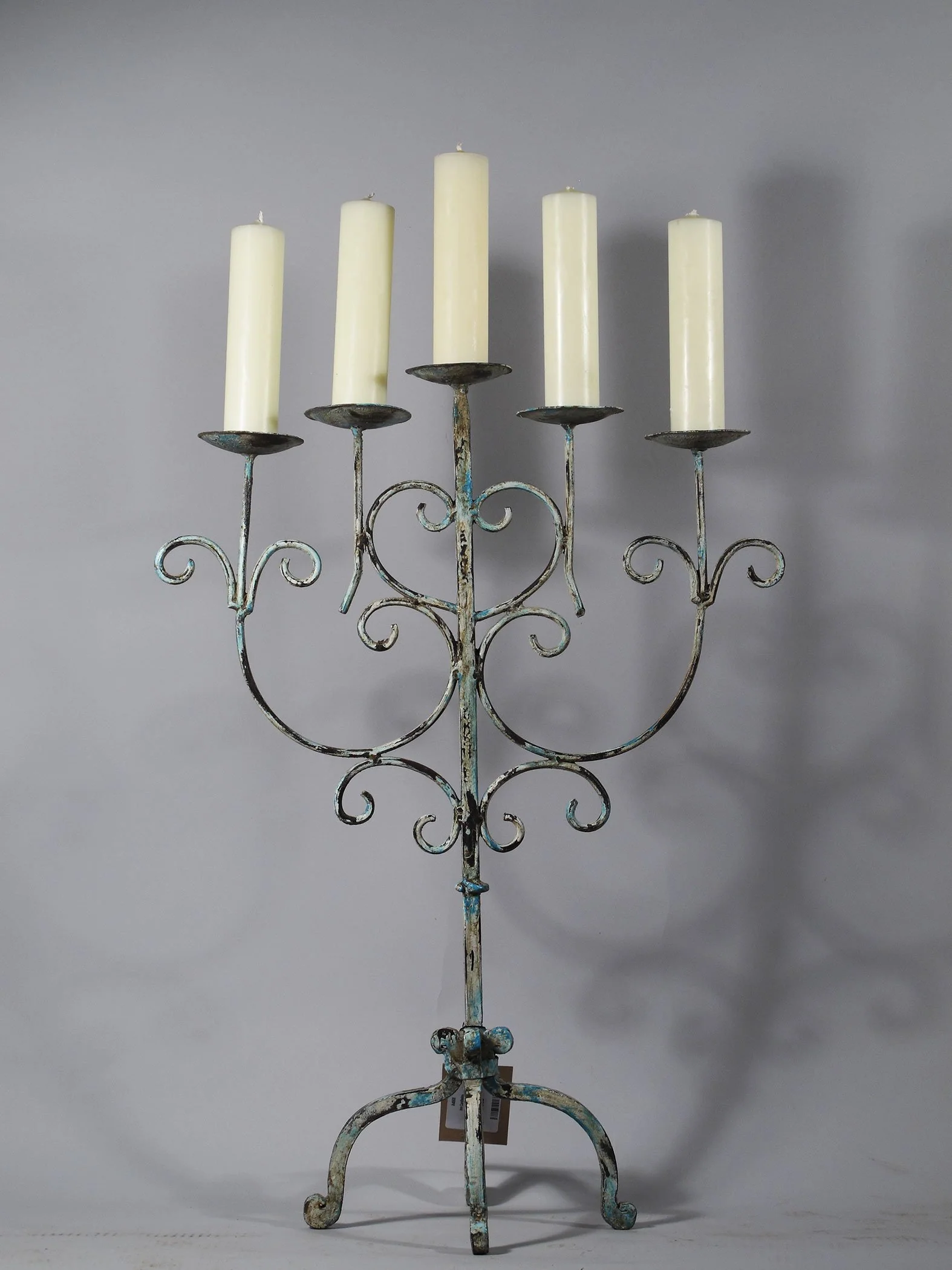 Iron Candleabra