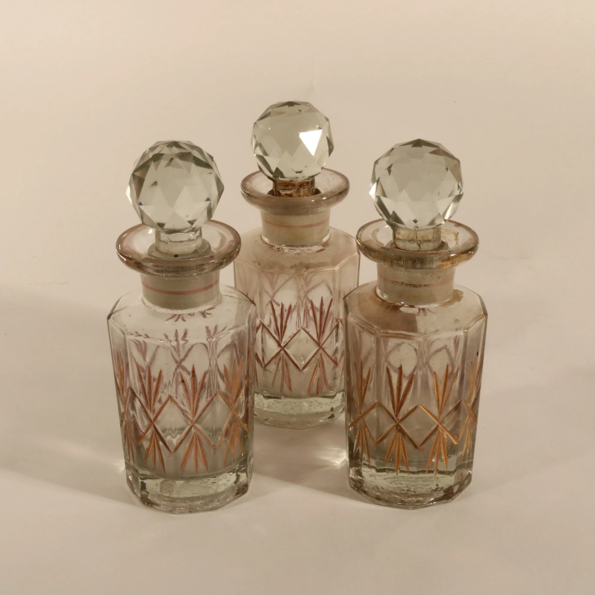 Old Glass Scent Bottle From Lucknow - 19thC - Image 2
