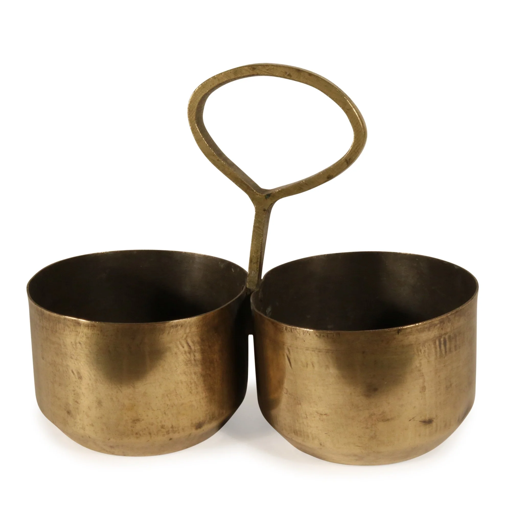 Vintage Brass Pickle Dish From Rajasthan - Ca 1920 - Image 2